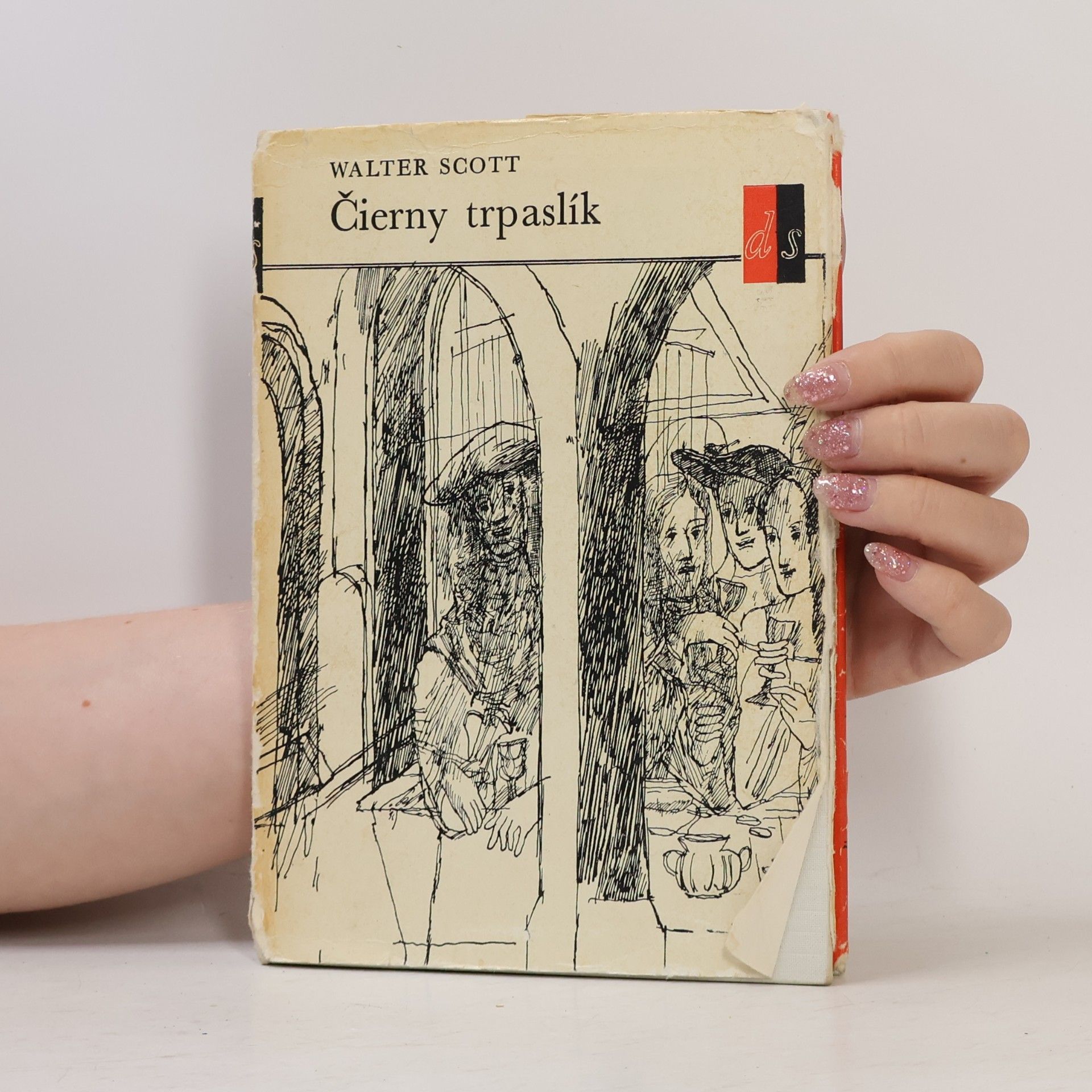 Walter Scott Čierny trpaslík