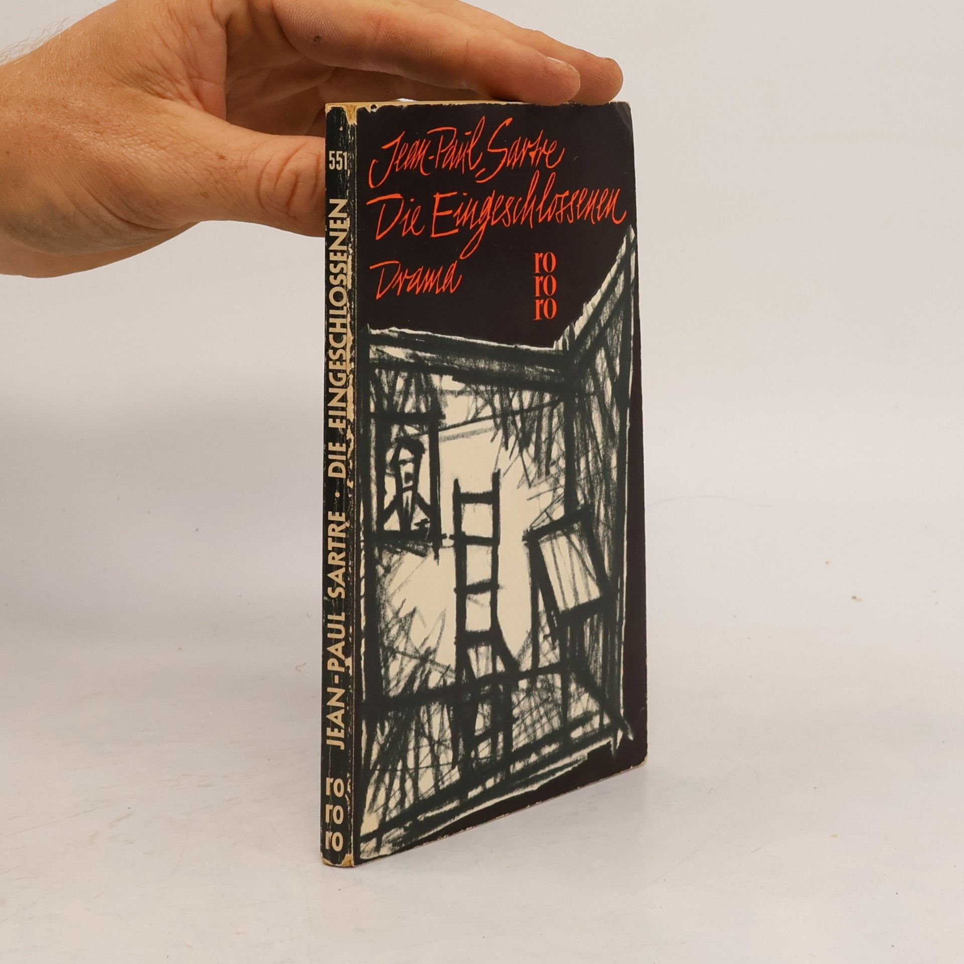Jean-Paul Sartre Die Eingeschlossen Drama