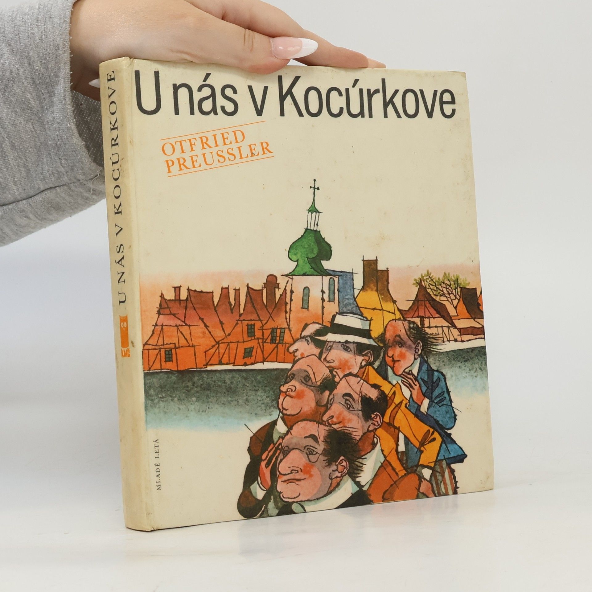 Hana Ferková U nás v Kocúrkove