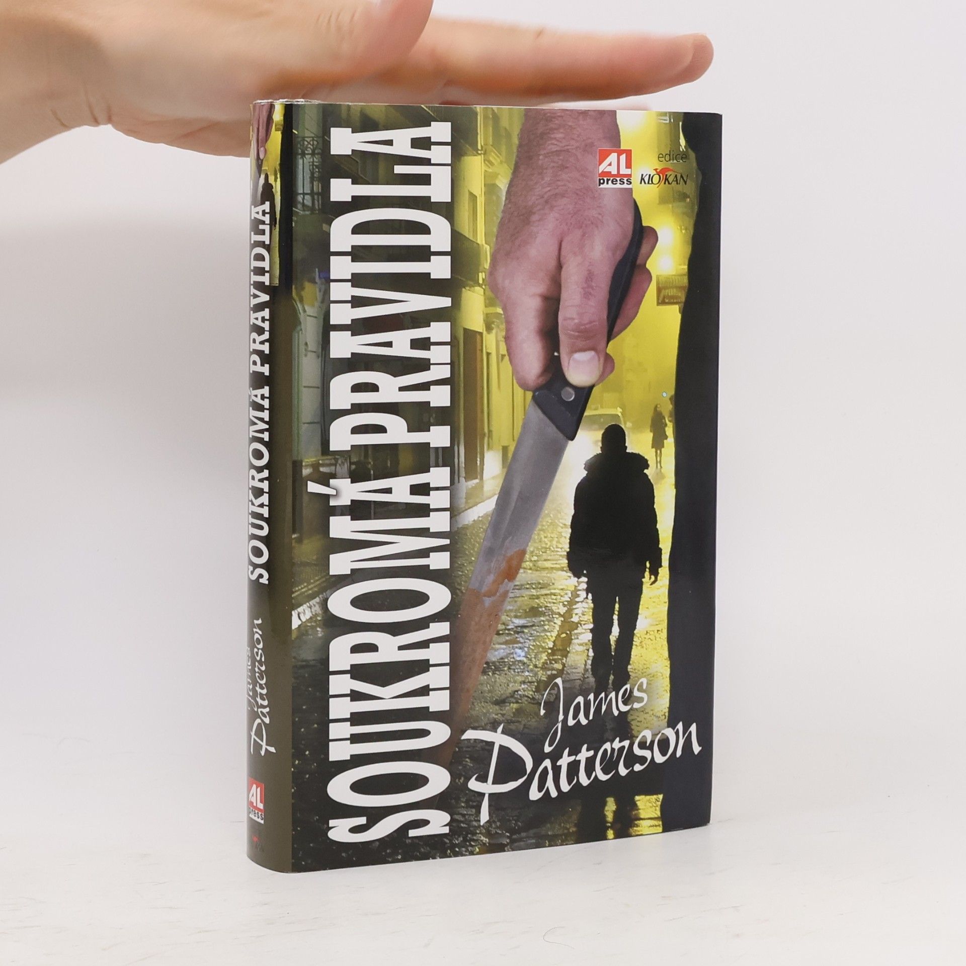 James Patterson Soukromá pravidla
