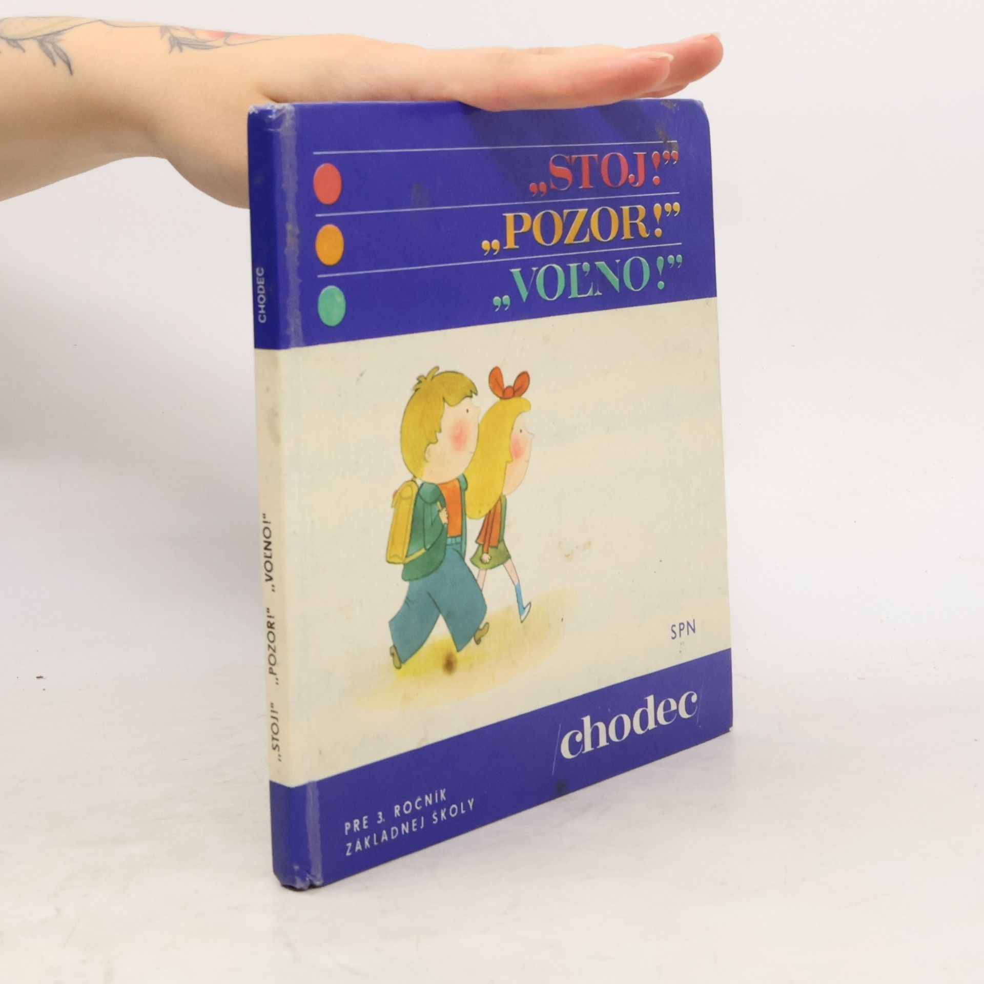 Josef Votruba "Stůj!" "Pozor!" "Volno!" Chodec