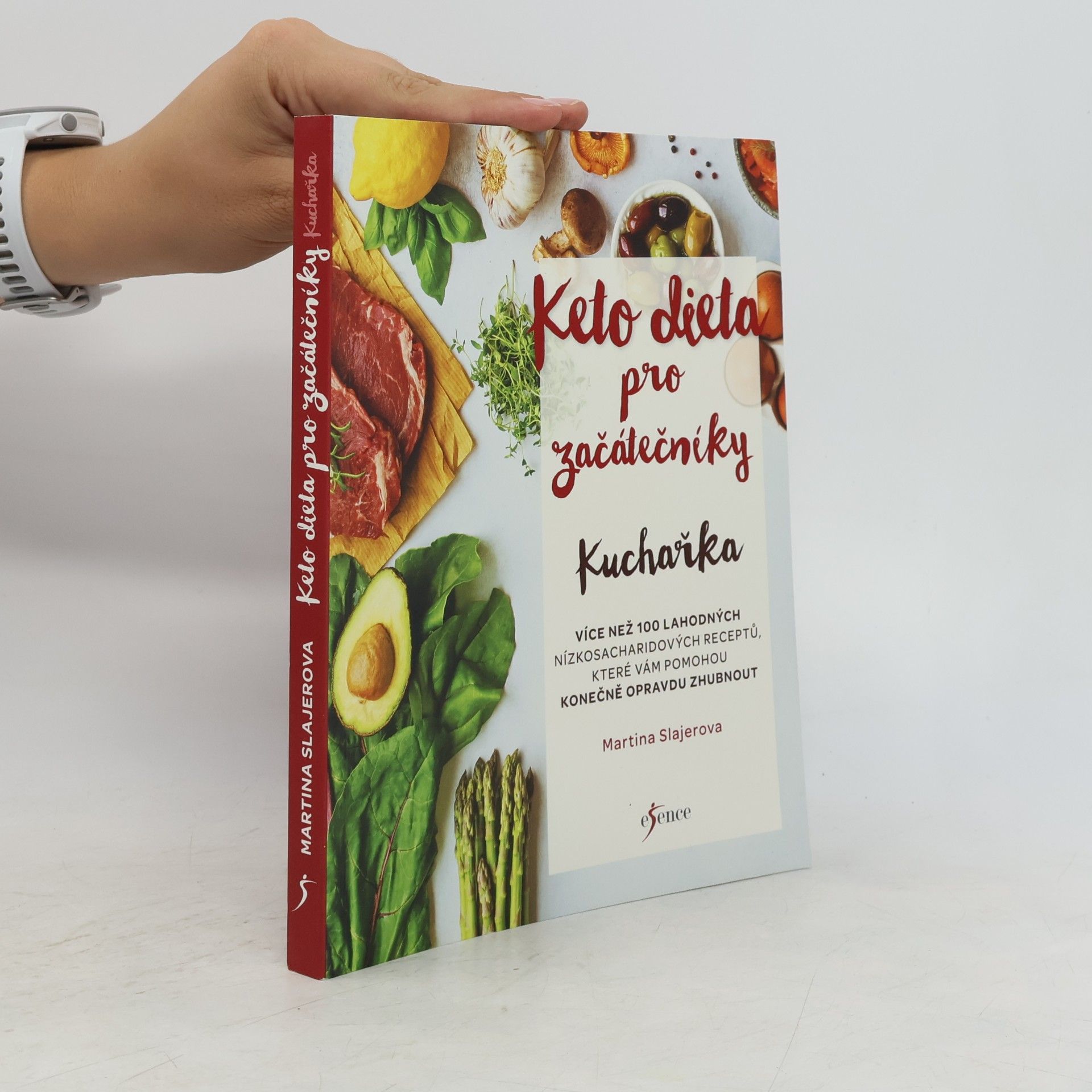 Keto dieta pro začátečníky. Kuchařka