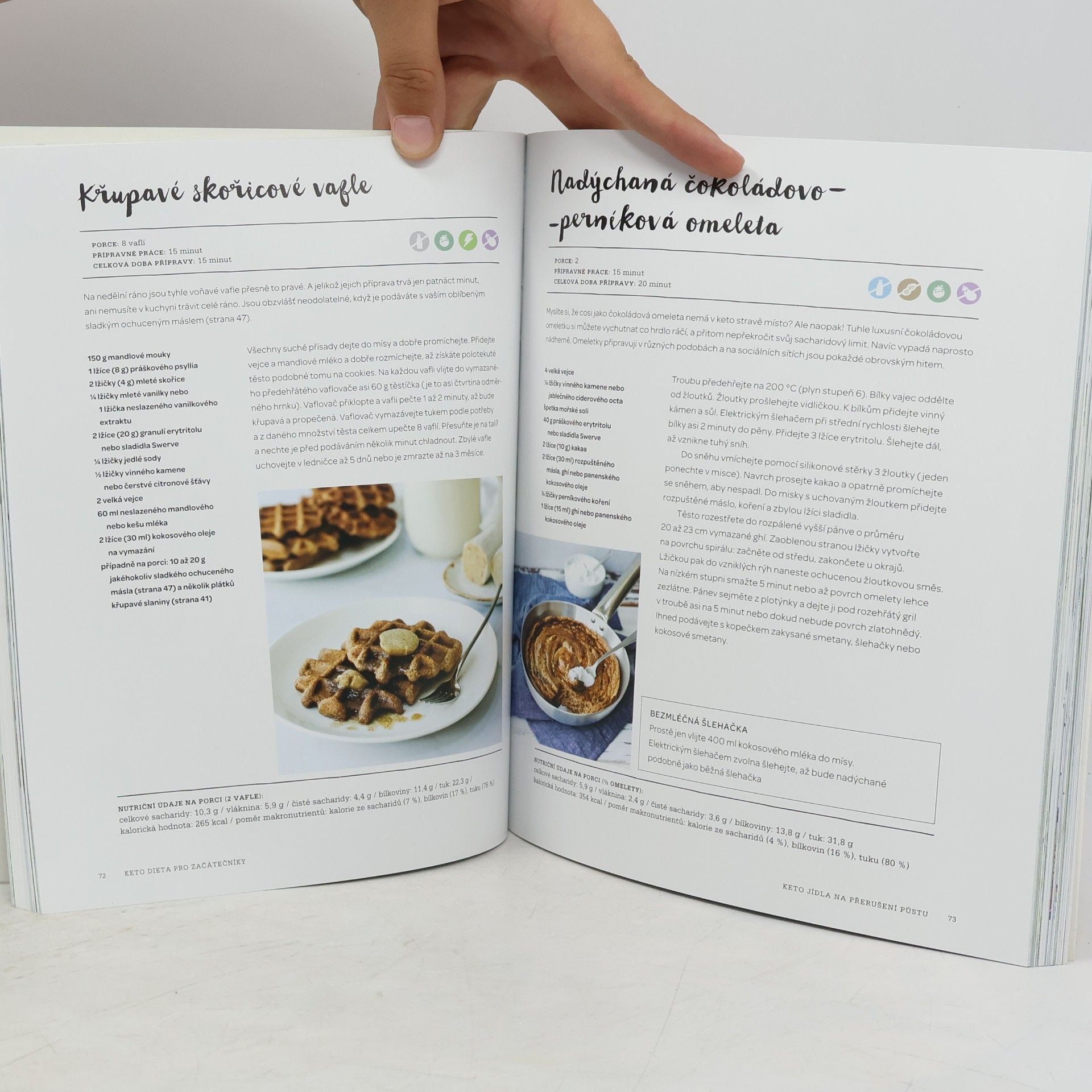 Martina Slajerova Keto dieta pro začátečníky. Kuchařka