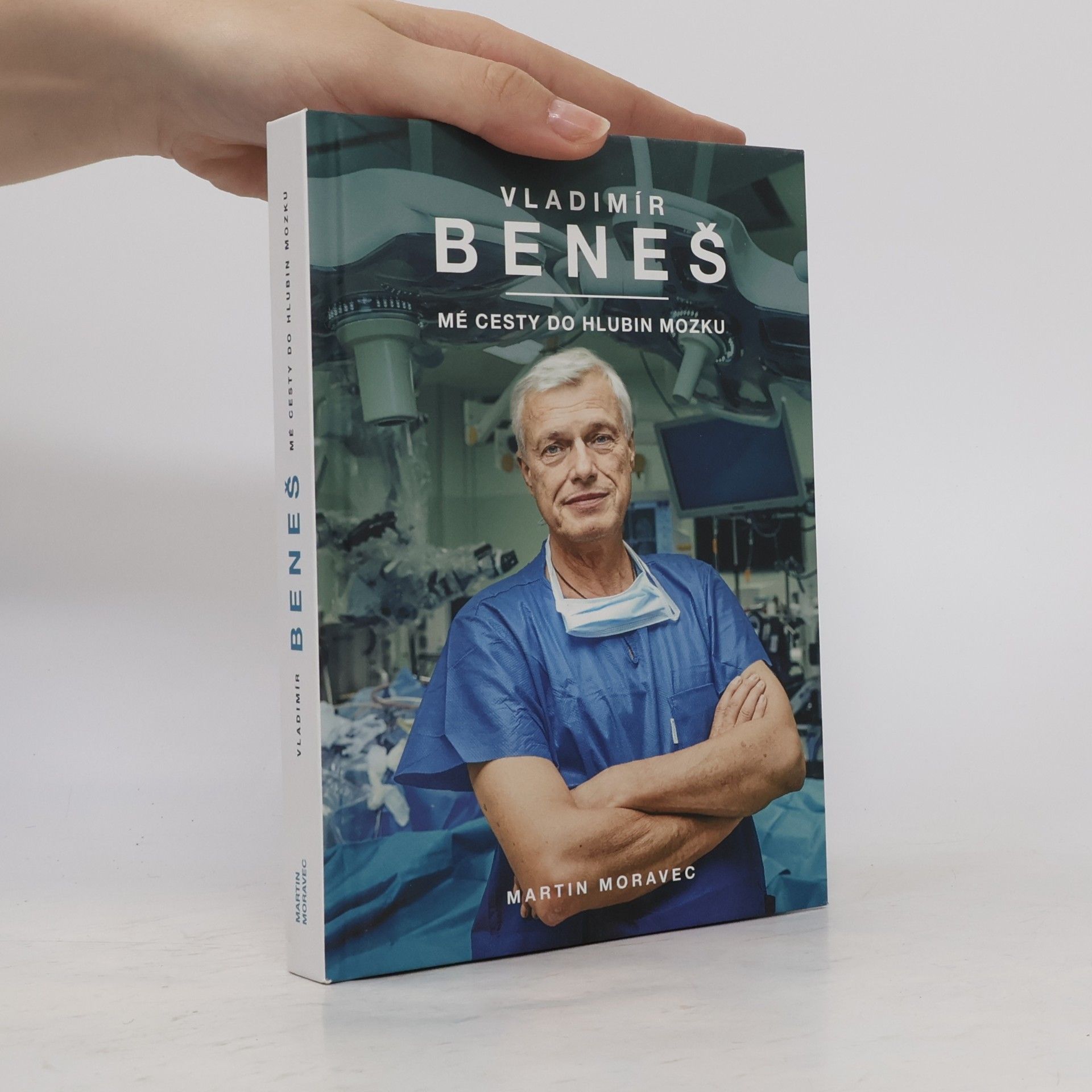 Vladimír Beneš. Mé cesty do hlubin mozku