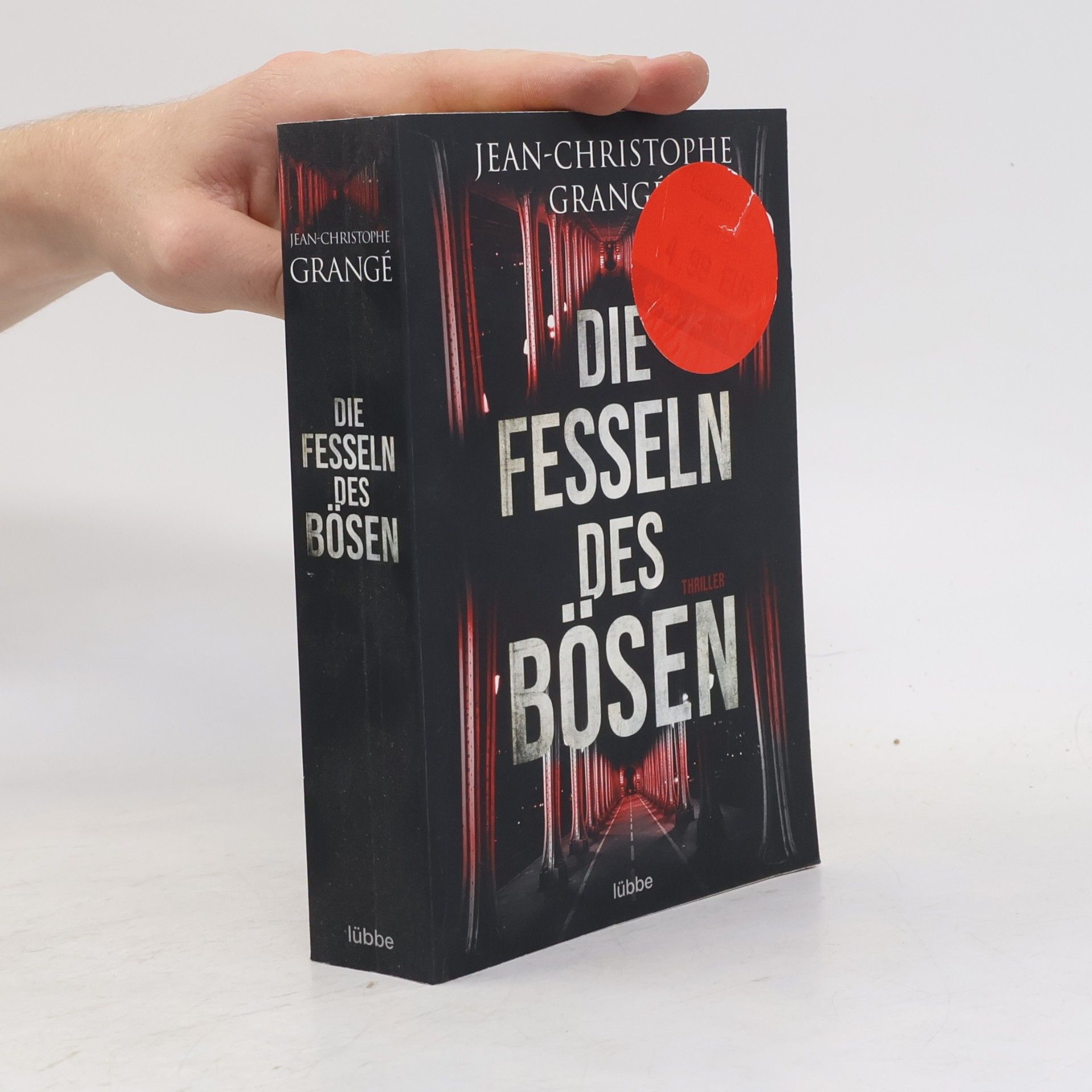 Jean Christophe Grangé Die Fesseln des Bösen
