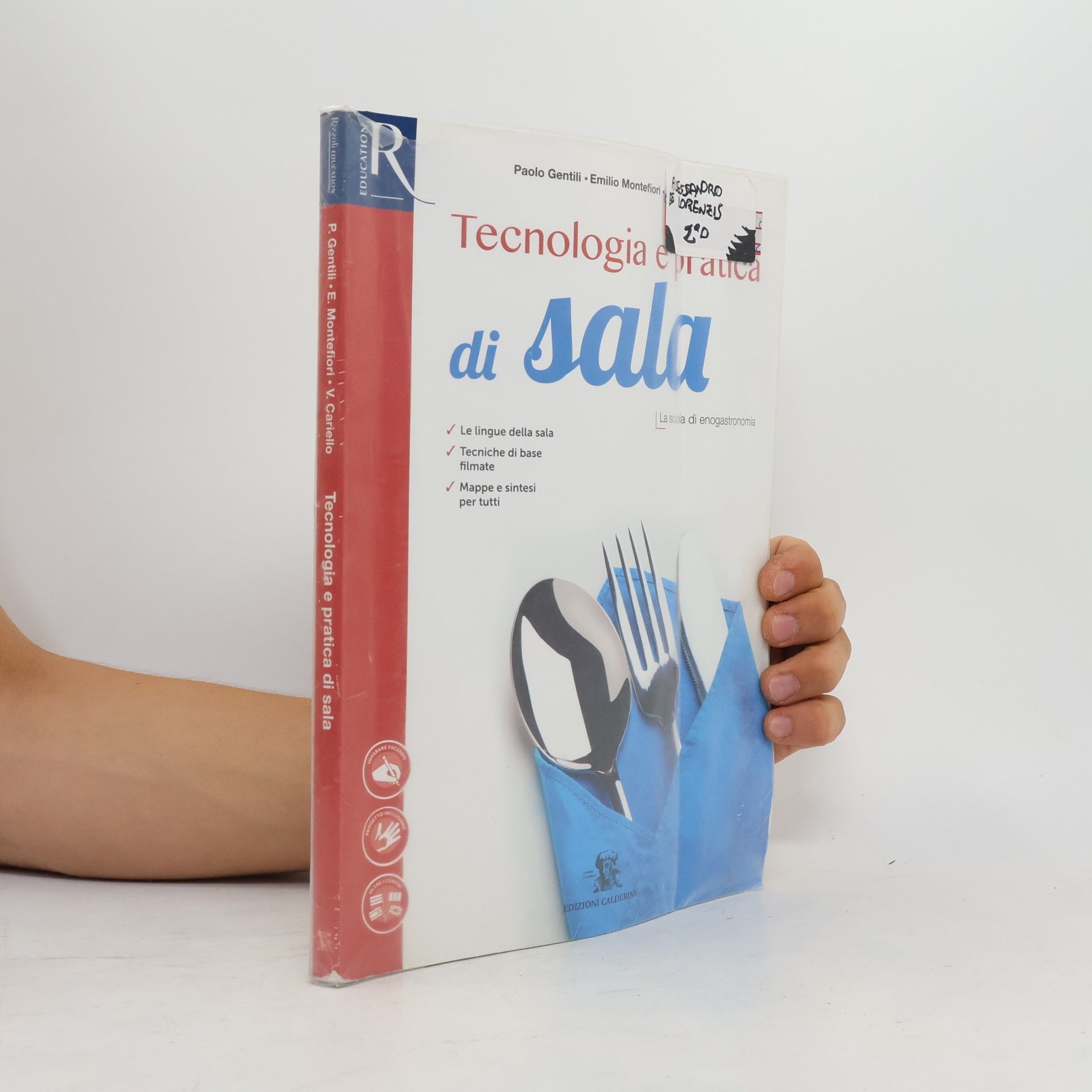 Tecnologia e pratica di sala. Per le scuole superiori. Con e-book. Con 2 espansioni online