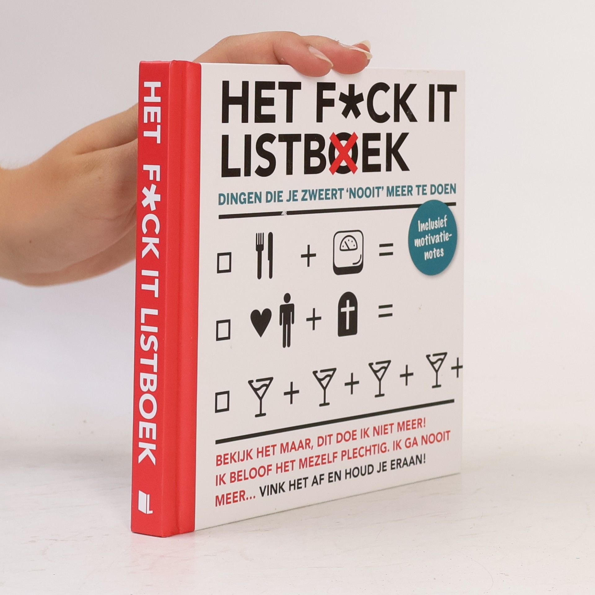 Studio Stampij Het F*ck It Listboek