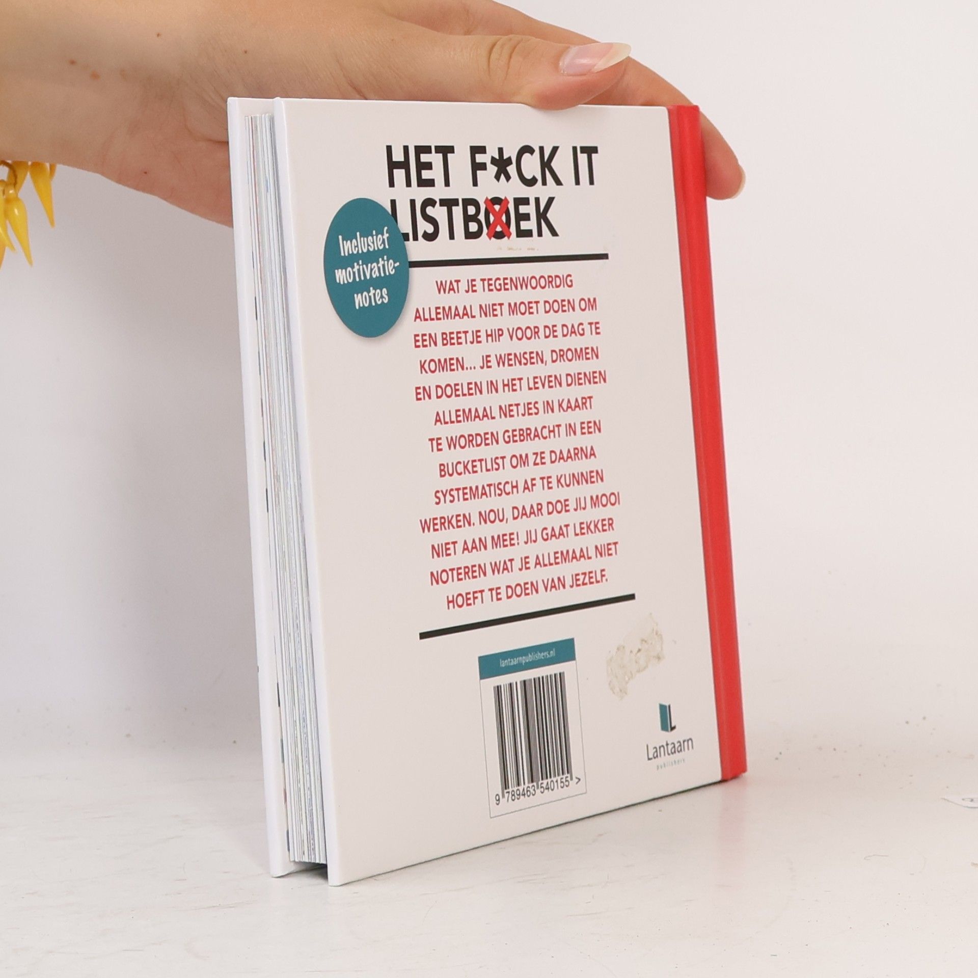 Studio Stampij Het F*ck It Listboek
