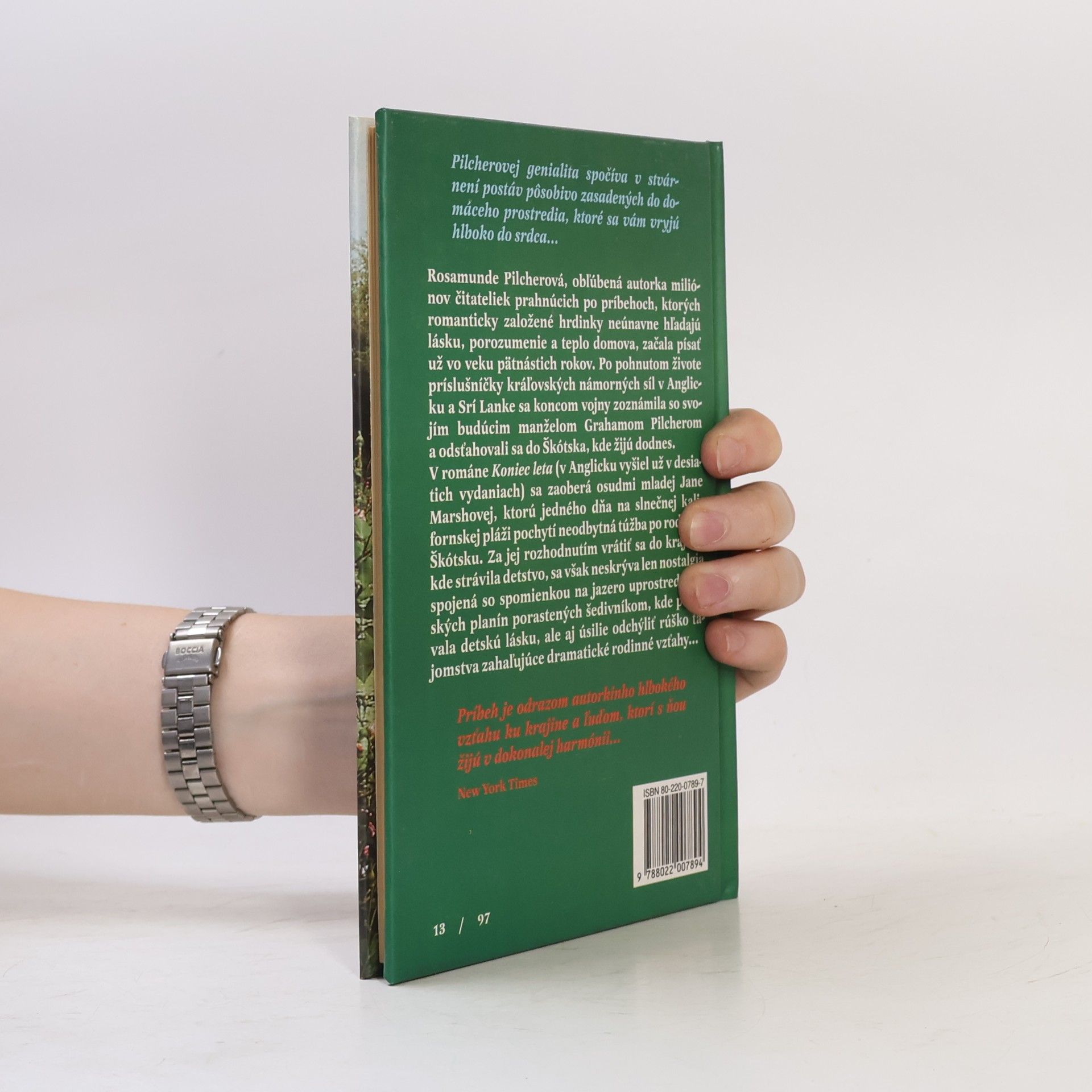 Rosamunde Pilcher Koniec leta