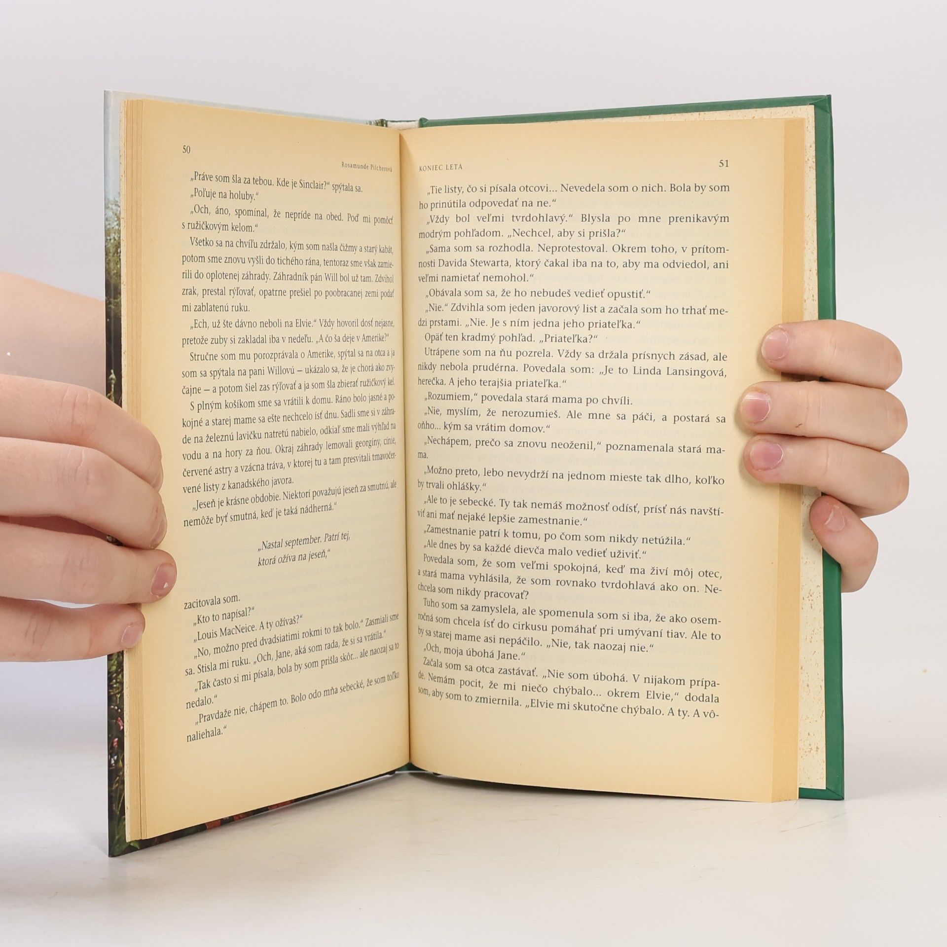 Rosamunde Pilcher Koniec leta