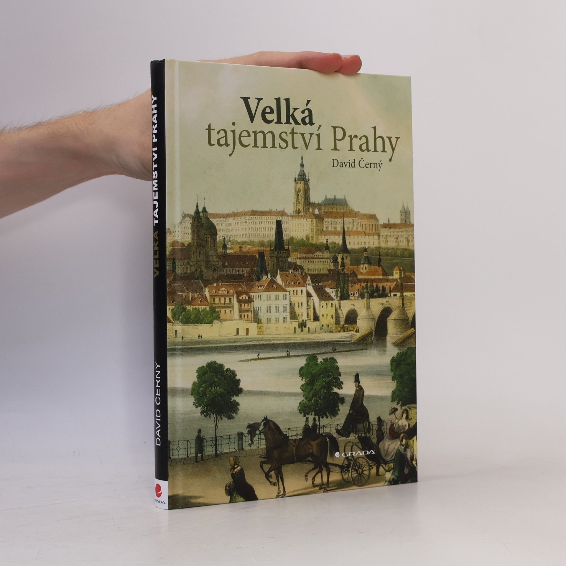 David Černý Velká tajemství Prahy