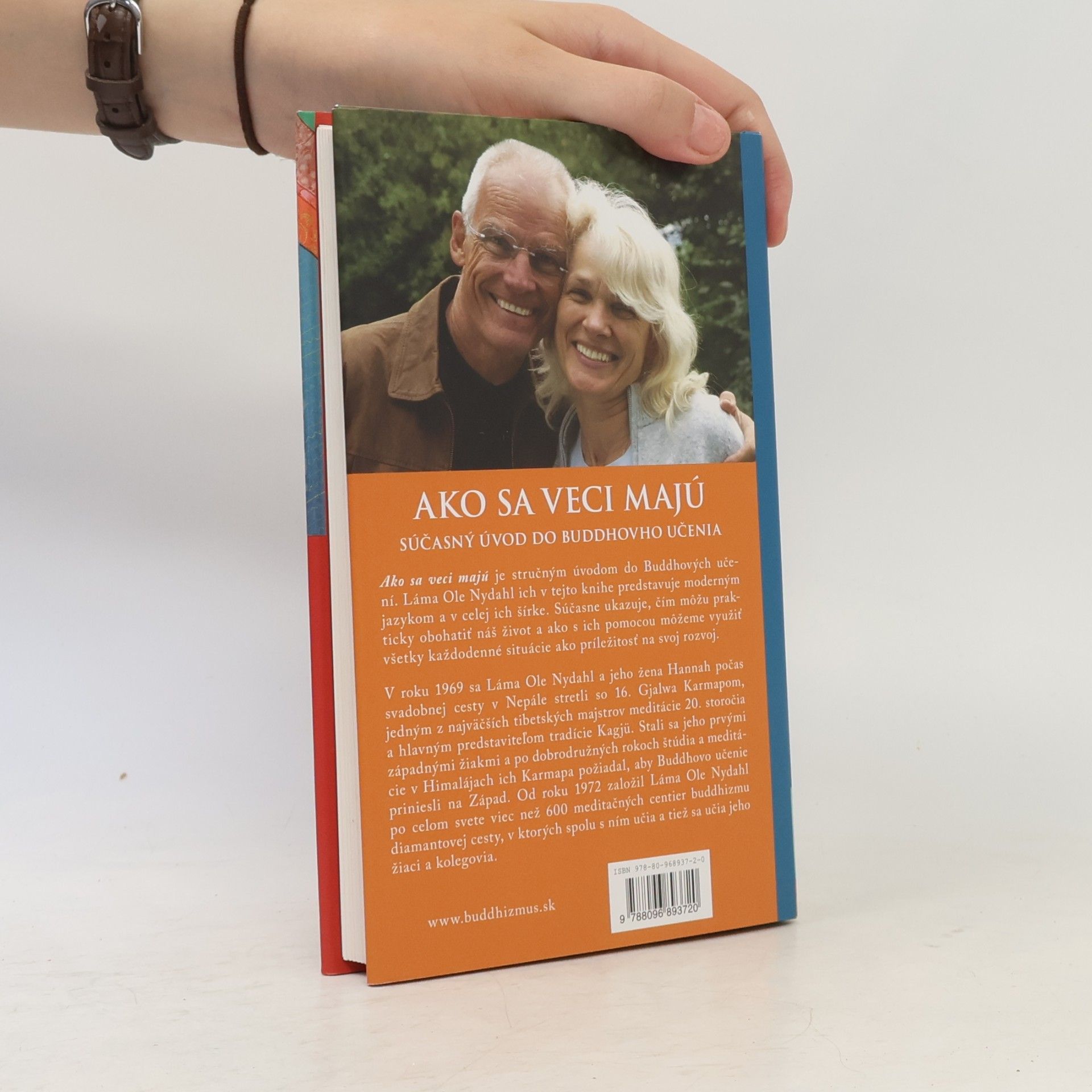Lama Ole Nydahl Ako sa veci majú: Súčasný úvod do Buddhovho učenia