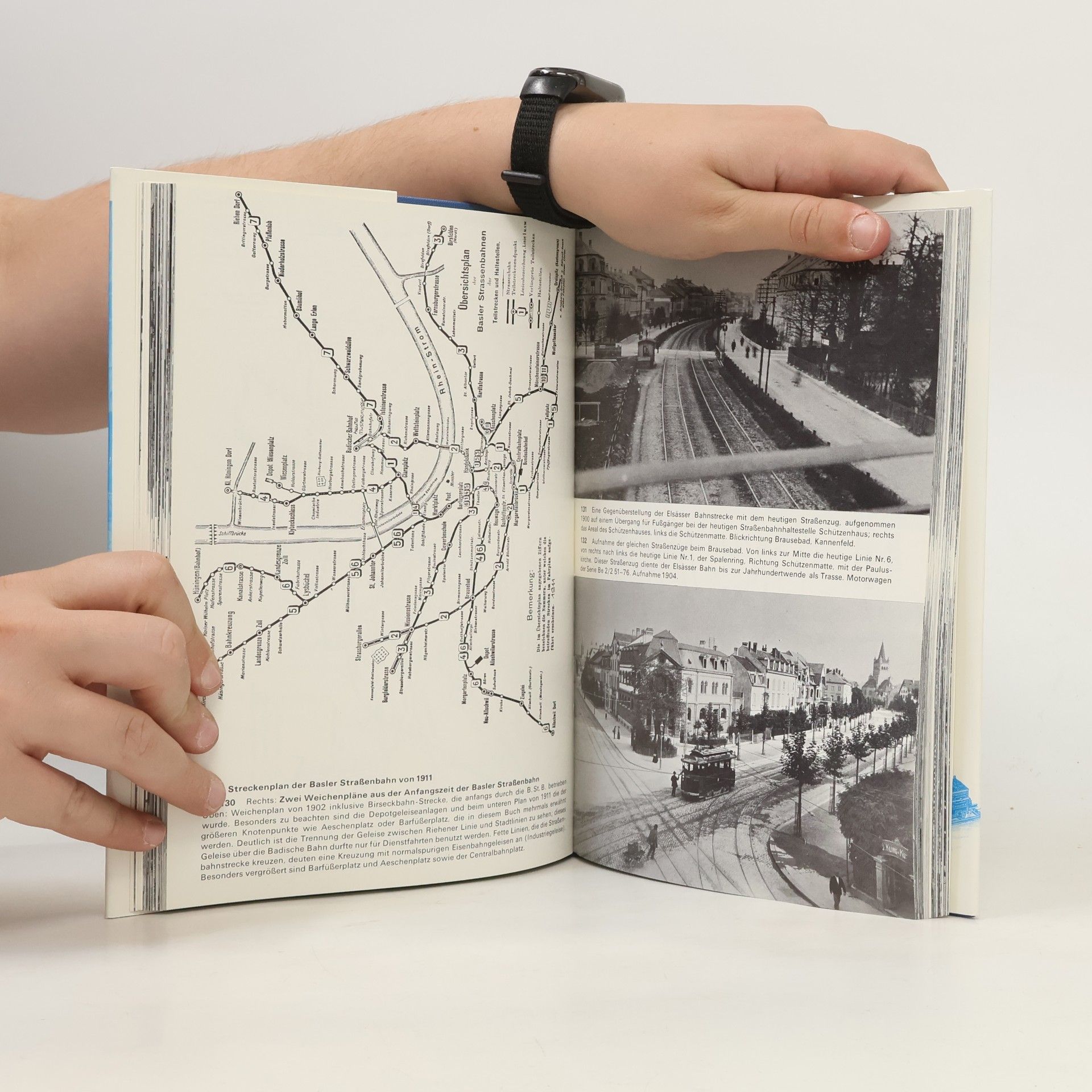 Claude Jeanmaire Die Entwicklung der Basler Straßen- und Überlandbahnen 1840-1969