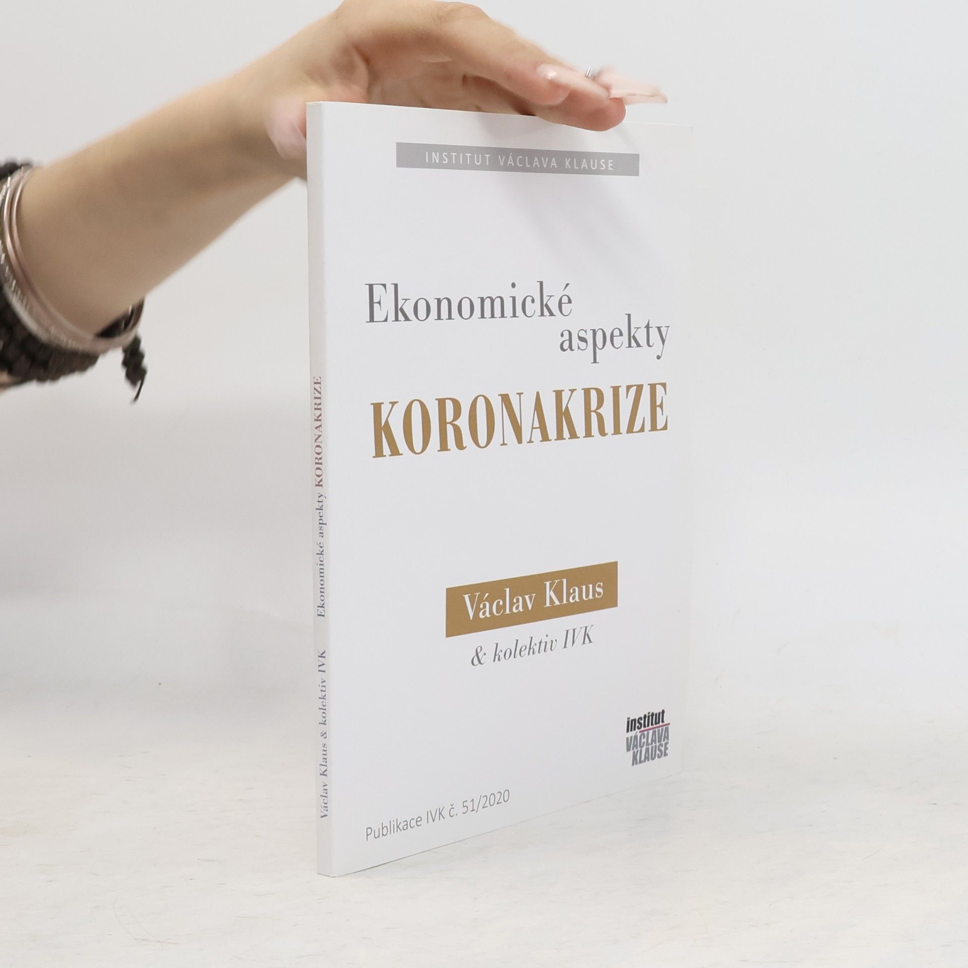 Václav Klaus Ekonomické aspekty koronakrize