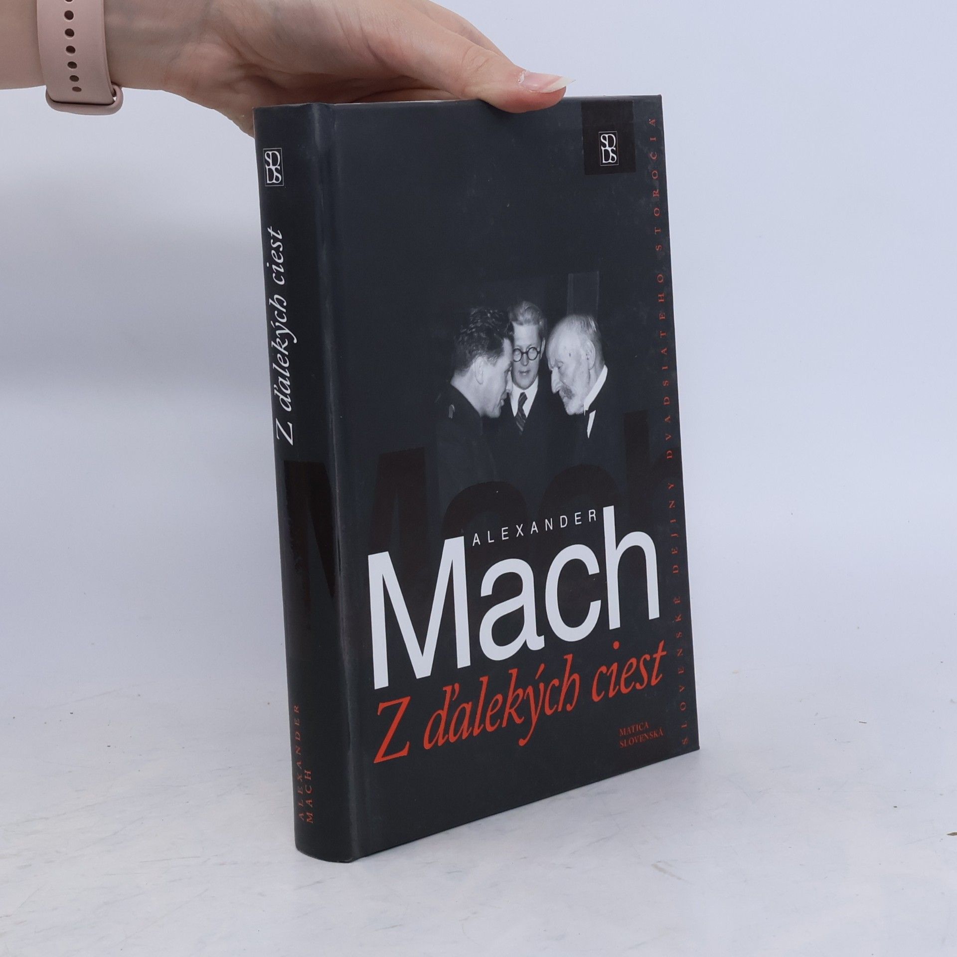 Alexander Mach Z ďalekých ciest