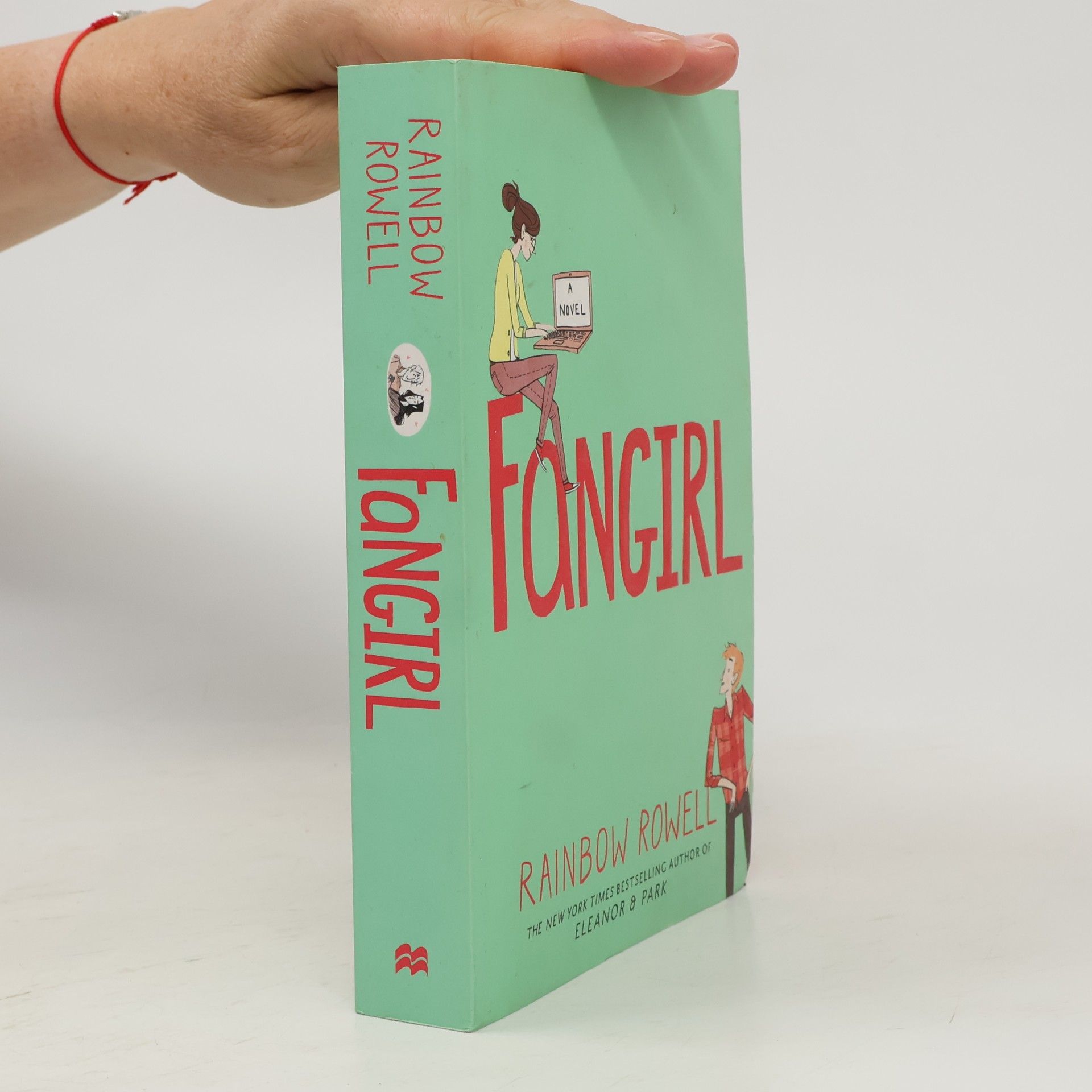 Rainbow Rowell Fangirl
