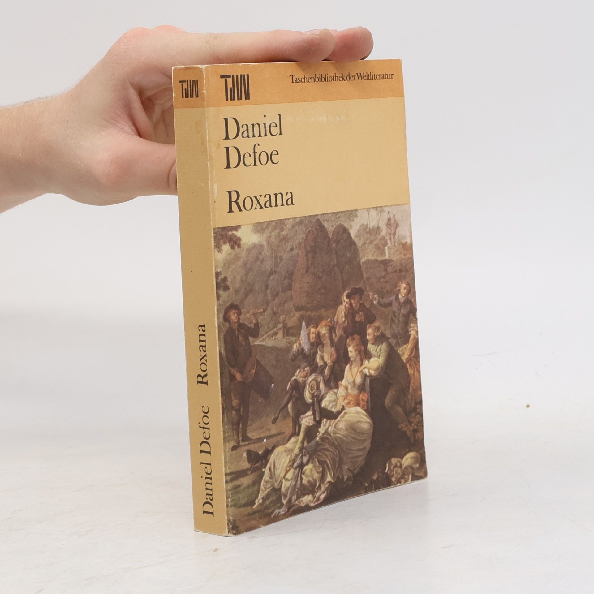 Daniel Defoe Roxana