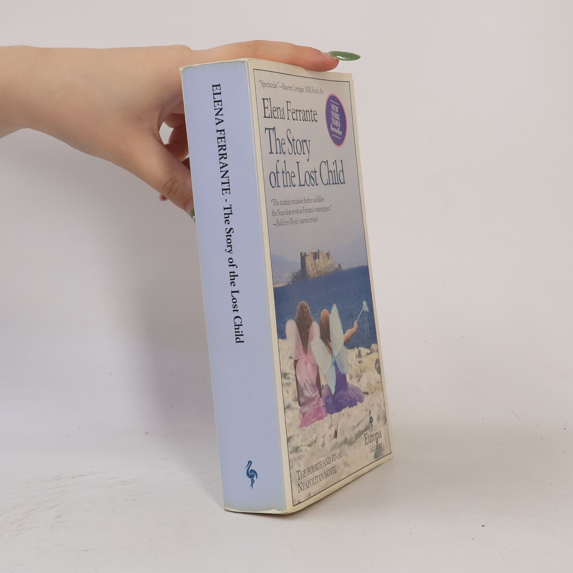 Elena Ferrante The story of the lost child