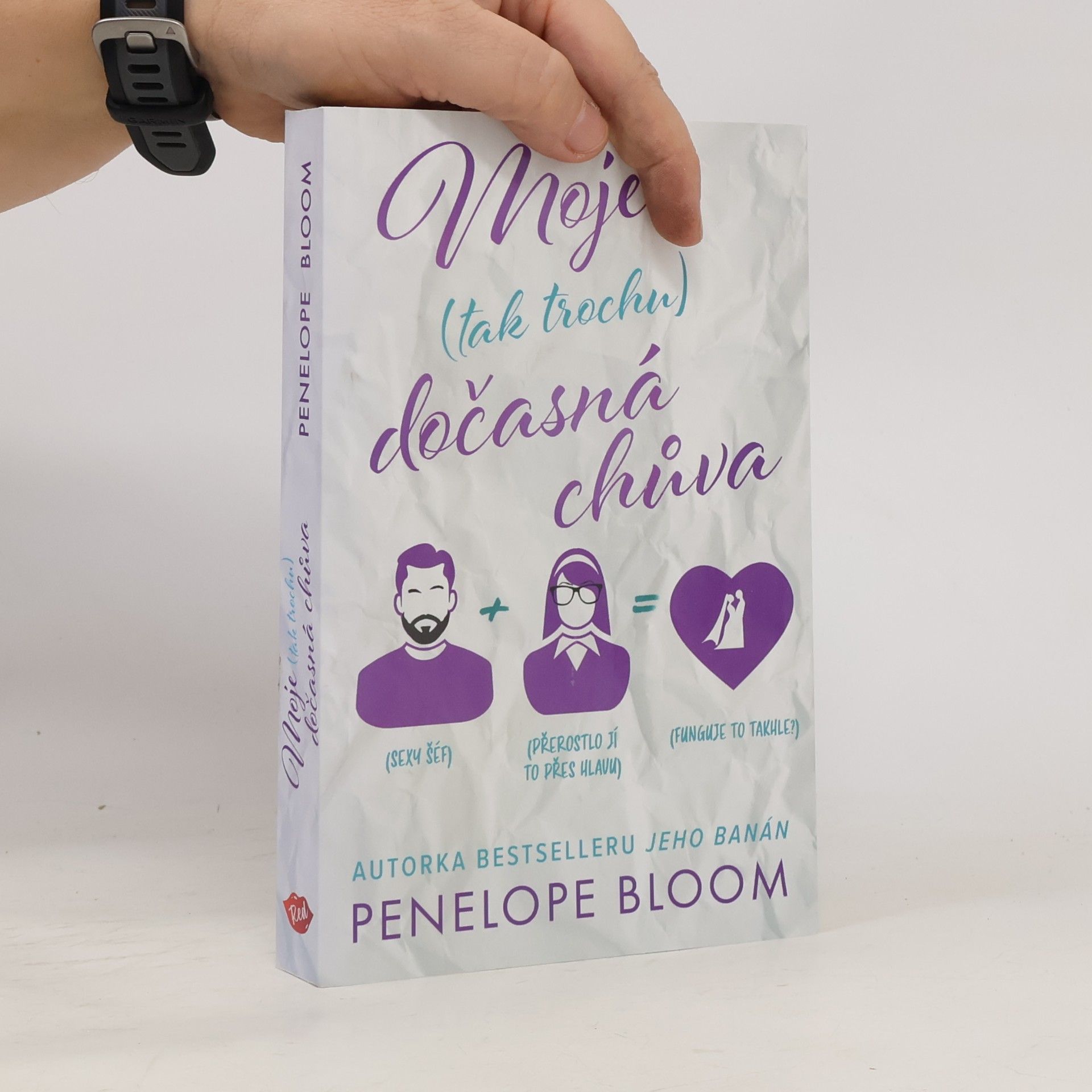 Penelope Bloom Moje (tak trochu) dočasná chůva
