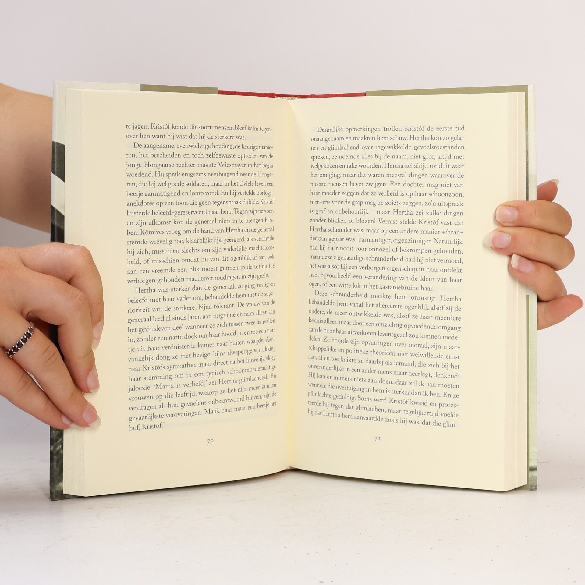 Sándor Márai De nacht voor de scheiding