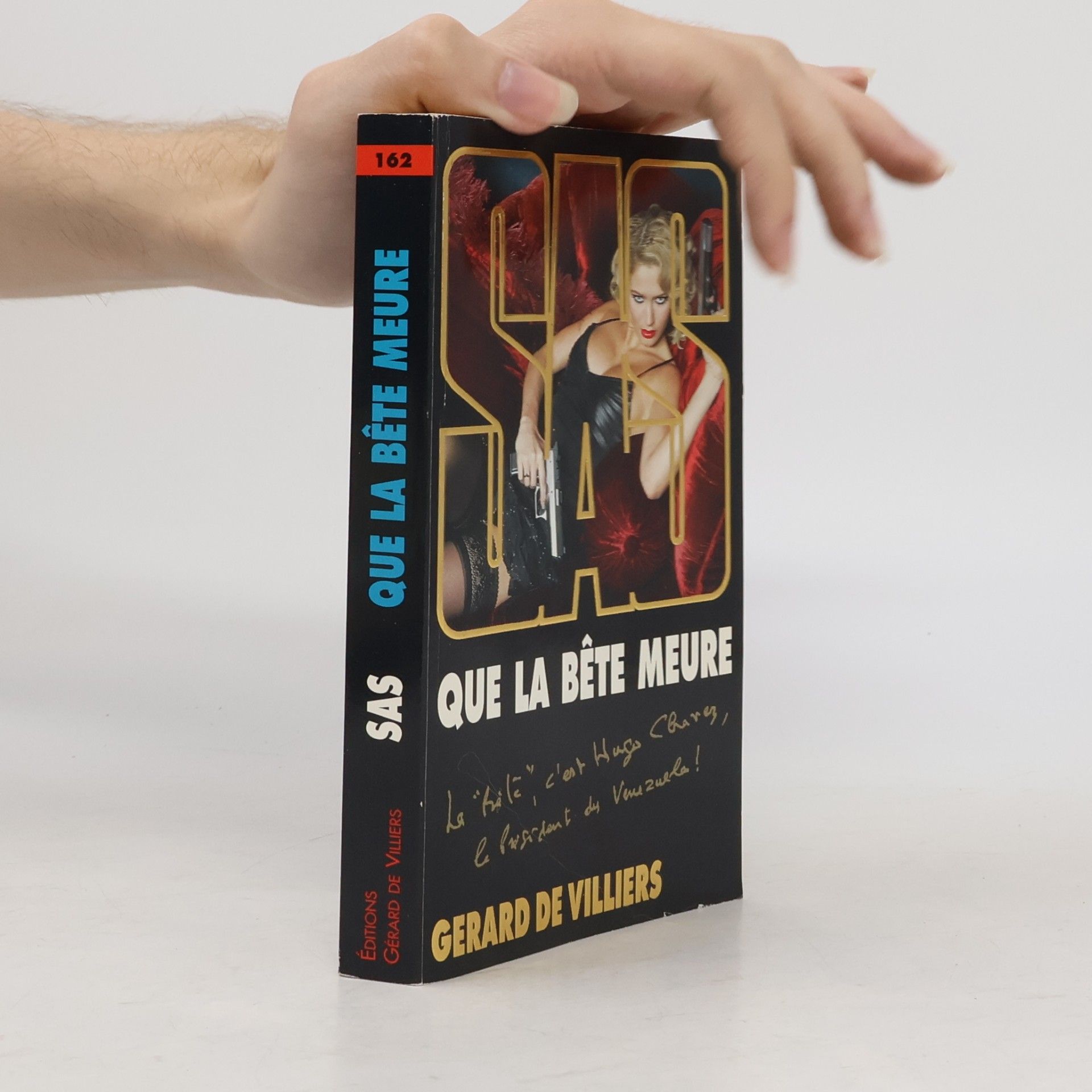 SAS - 162: Que la bête meure