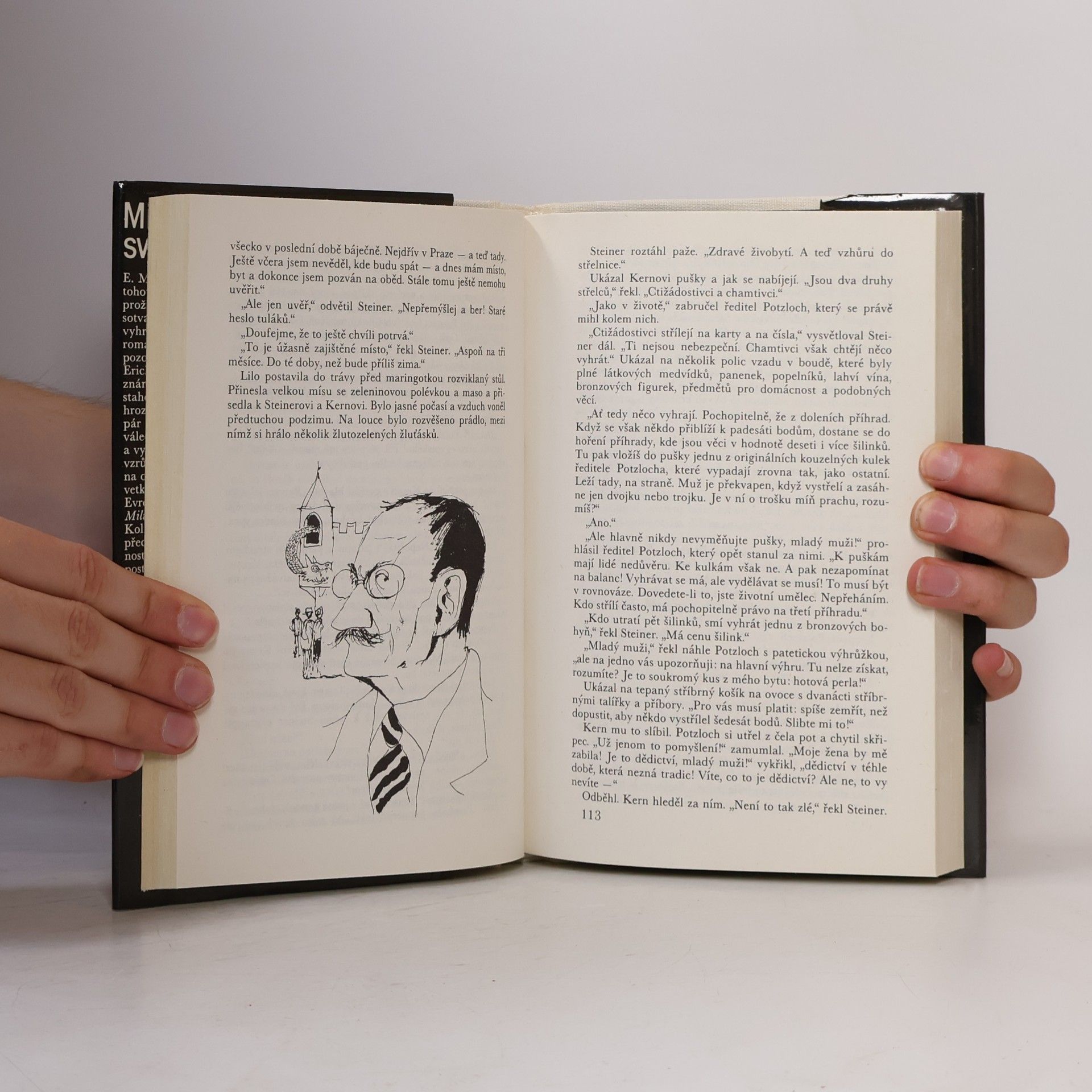 Erich Maria Remarque Miluj bližního svého