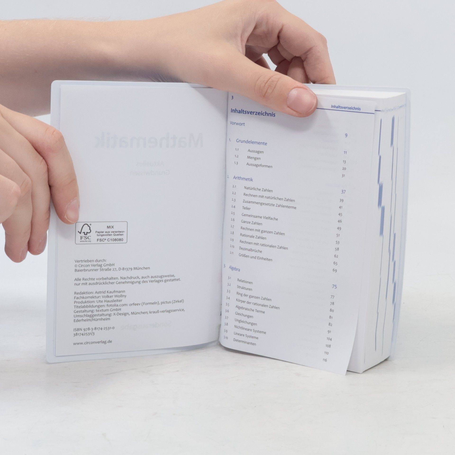 Collectif d'auteurs Mathematik. Aktuelles Grundwissen