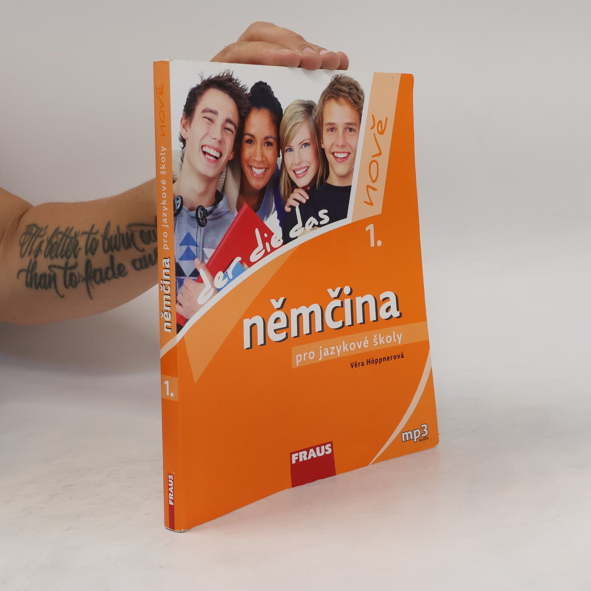 Věra Höppnerová Němčina pro jazykové školy 1