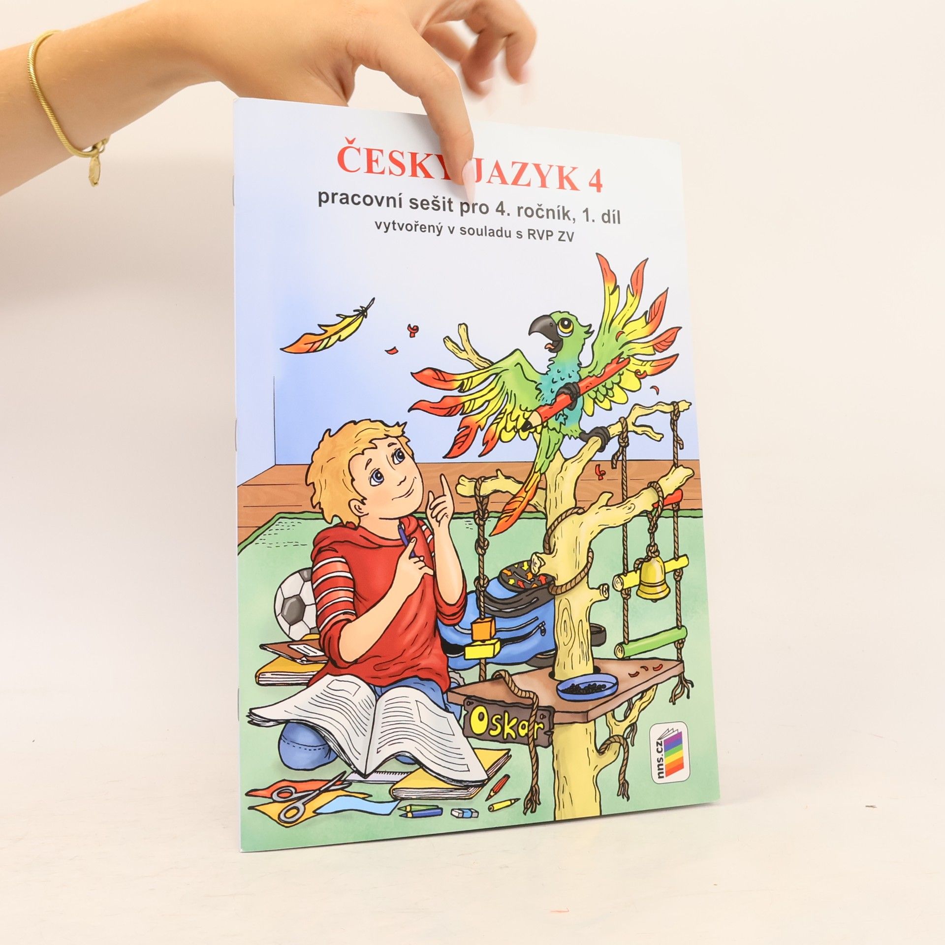 Lenka Bičanová Český jazyk 4: pracovní sešit pro 4. ročník. 1. díl