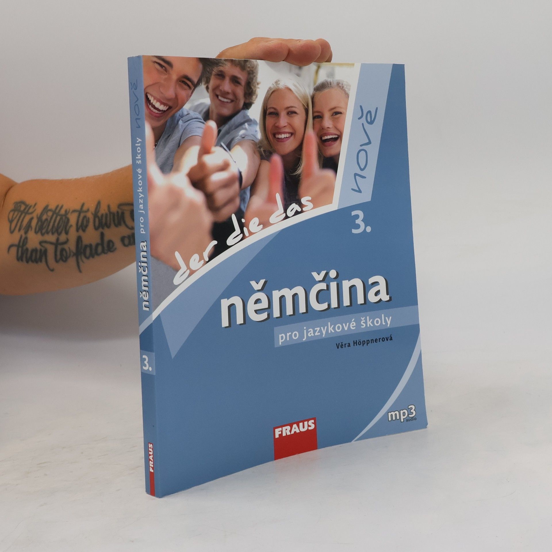 Věra Höppnerová Němčina pro jazykové školy nově 3.