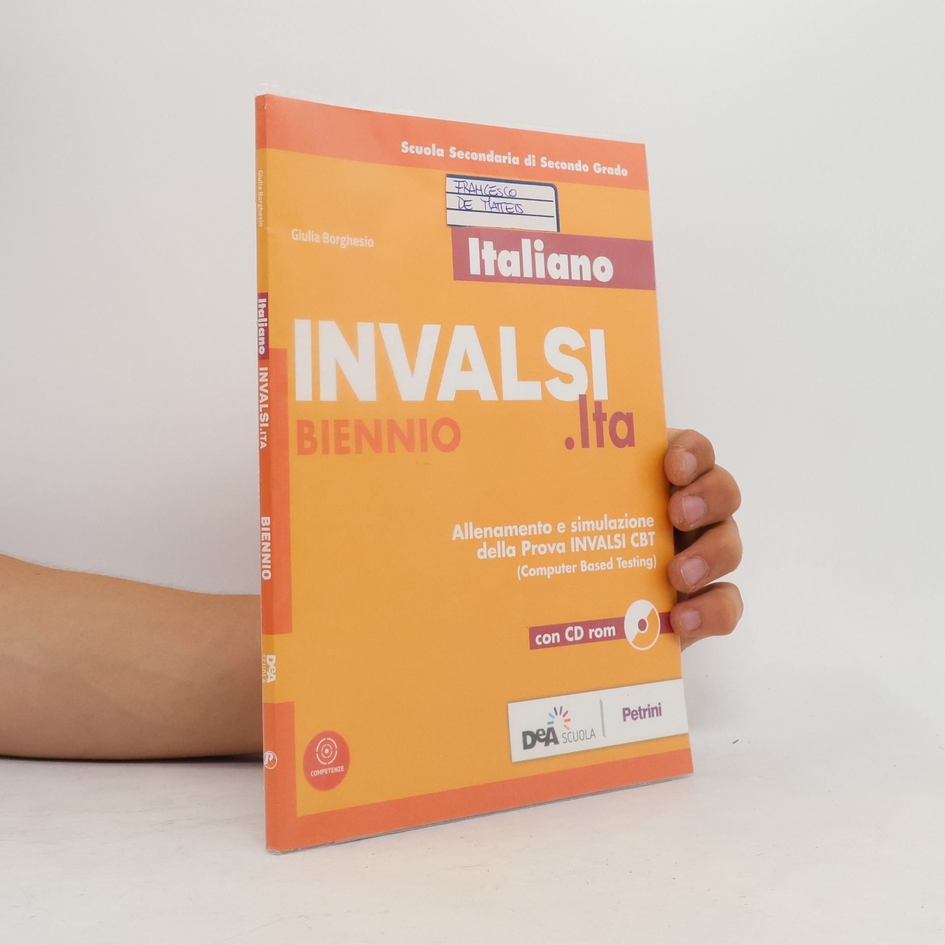 Giulia Borghesio Italiano INVALSI.Ita Biennio