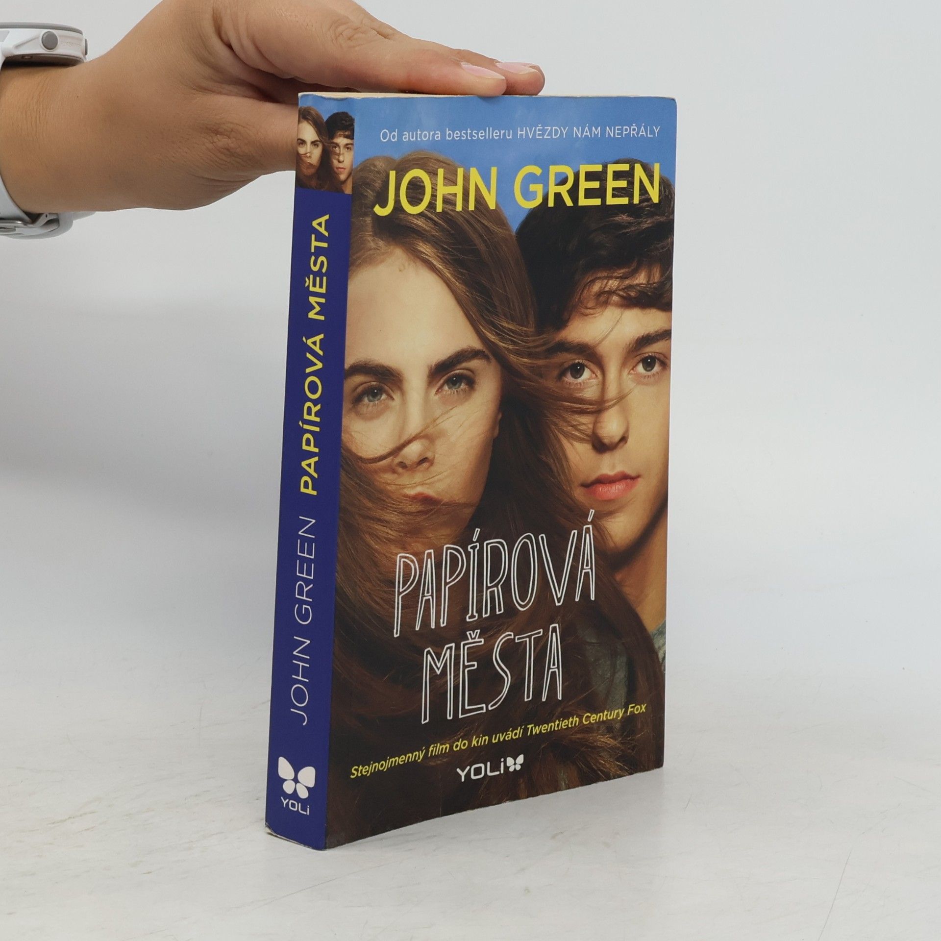 John Green Papírová města