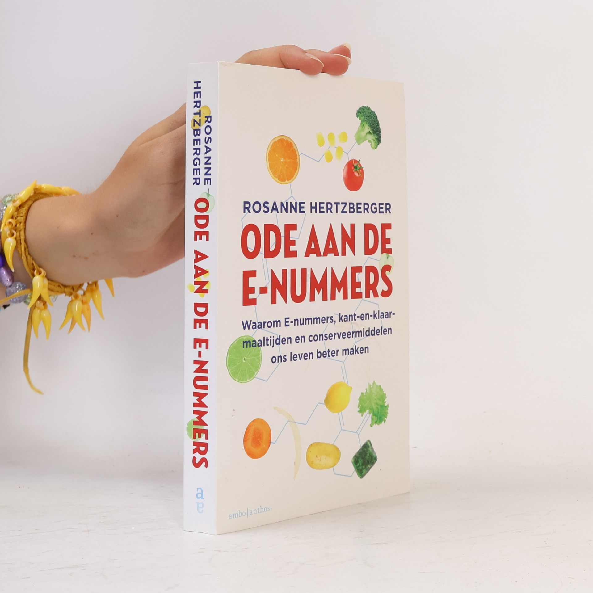 Rosanne Hertzberger Ode aan de e-nummers