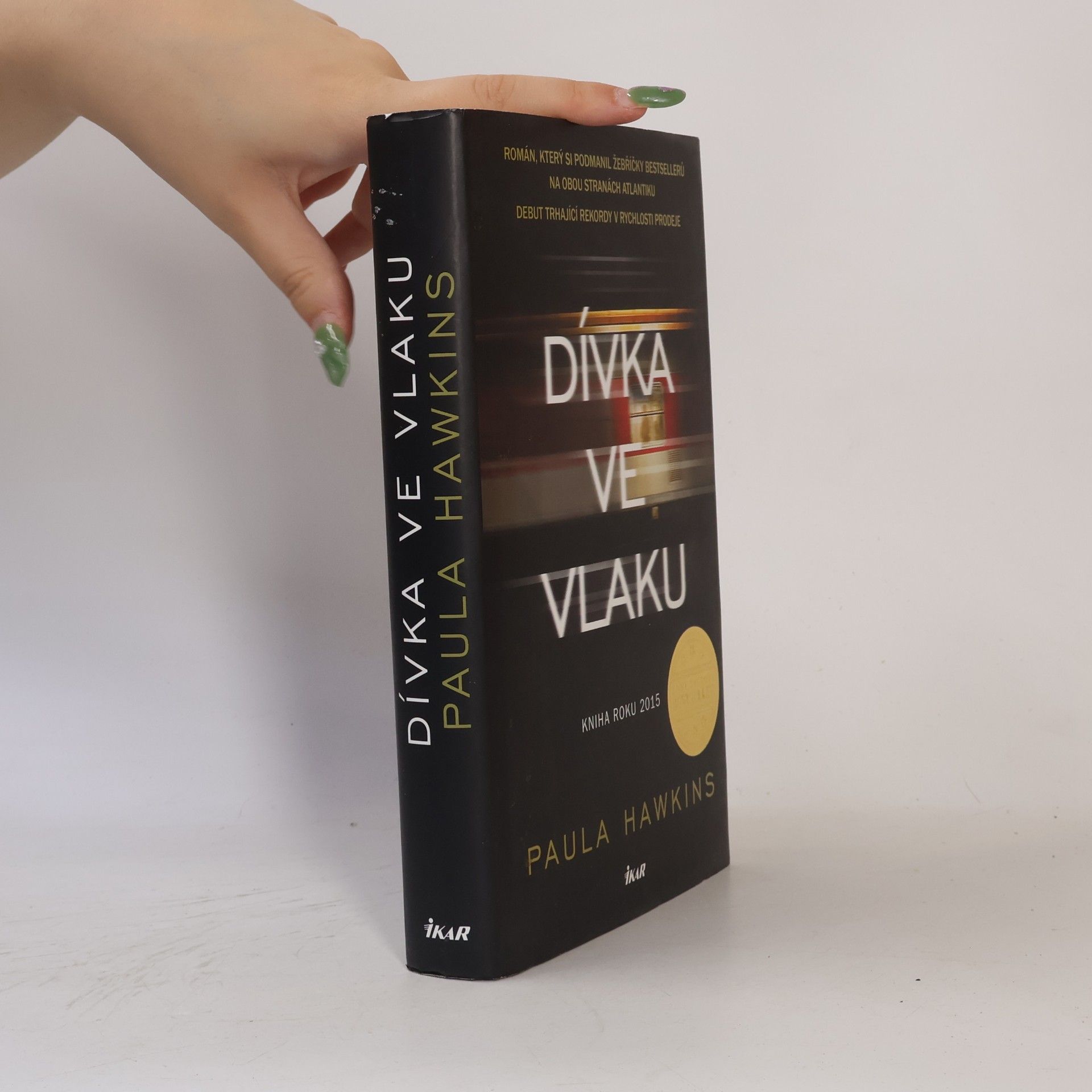 Paula Hawkins Dívka ve vlaku