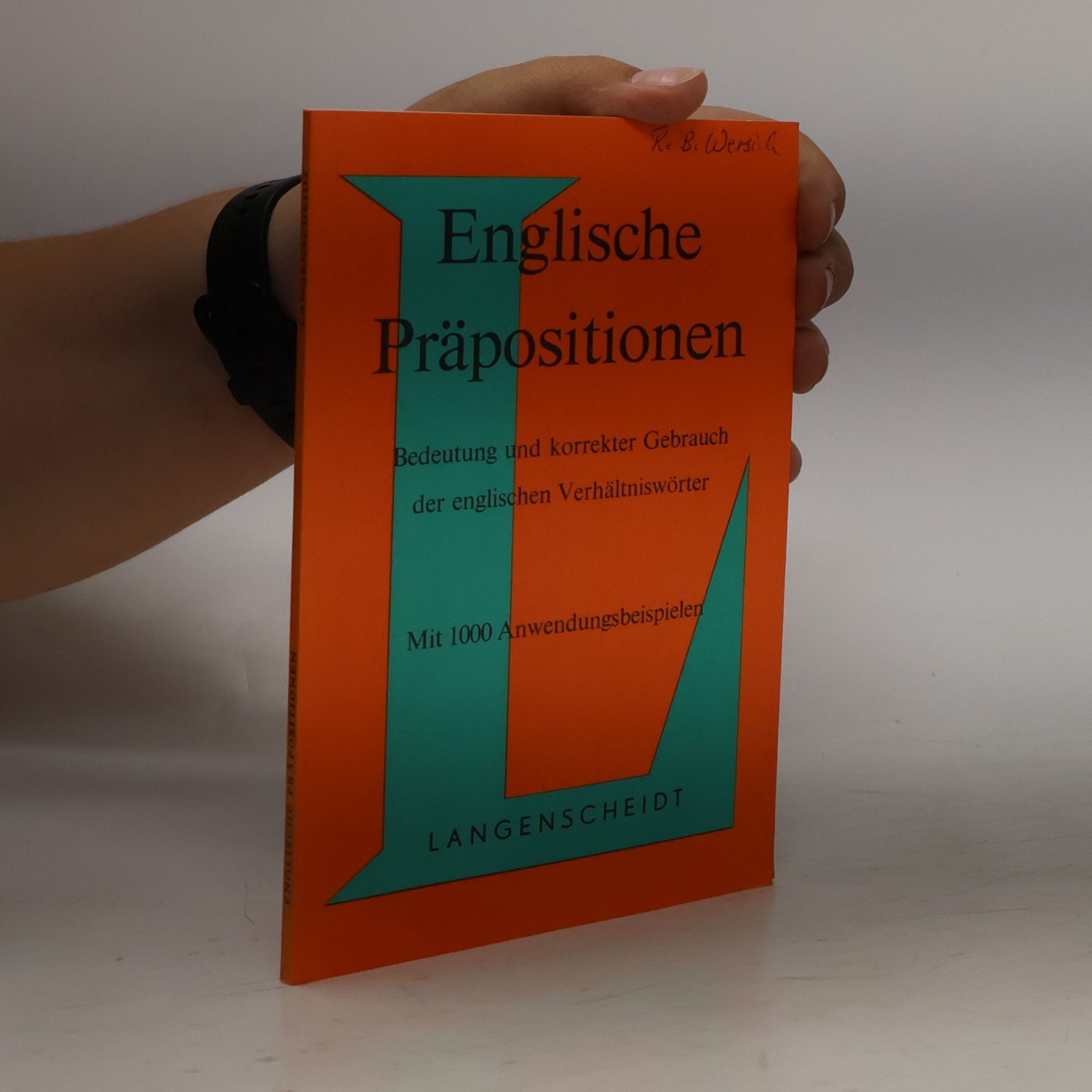 Various authors Englische Präpositionen