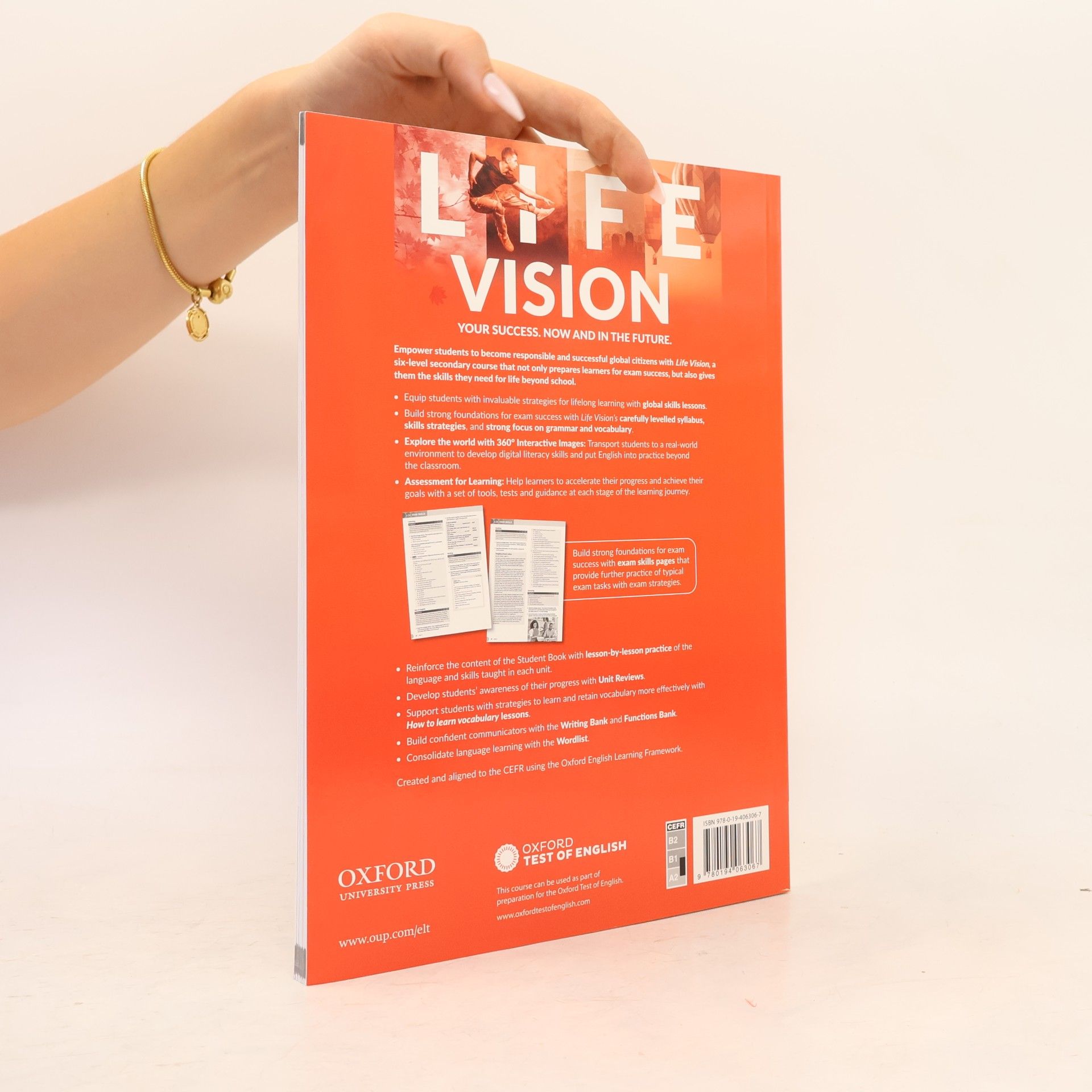 Sarah Walker Life Vision Pre-Intermediate Workbook (international edition)