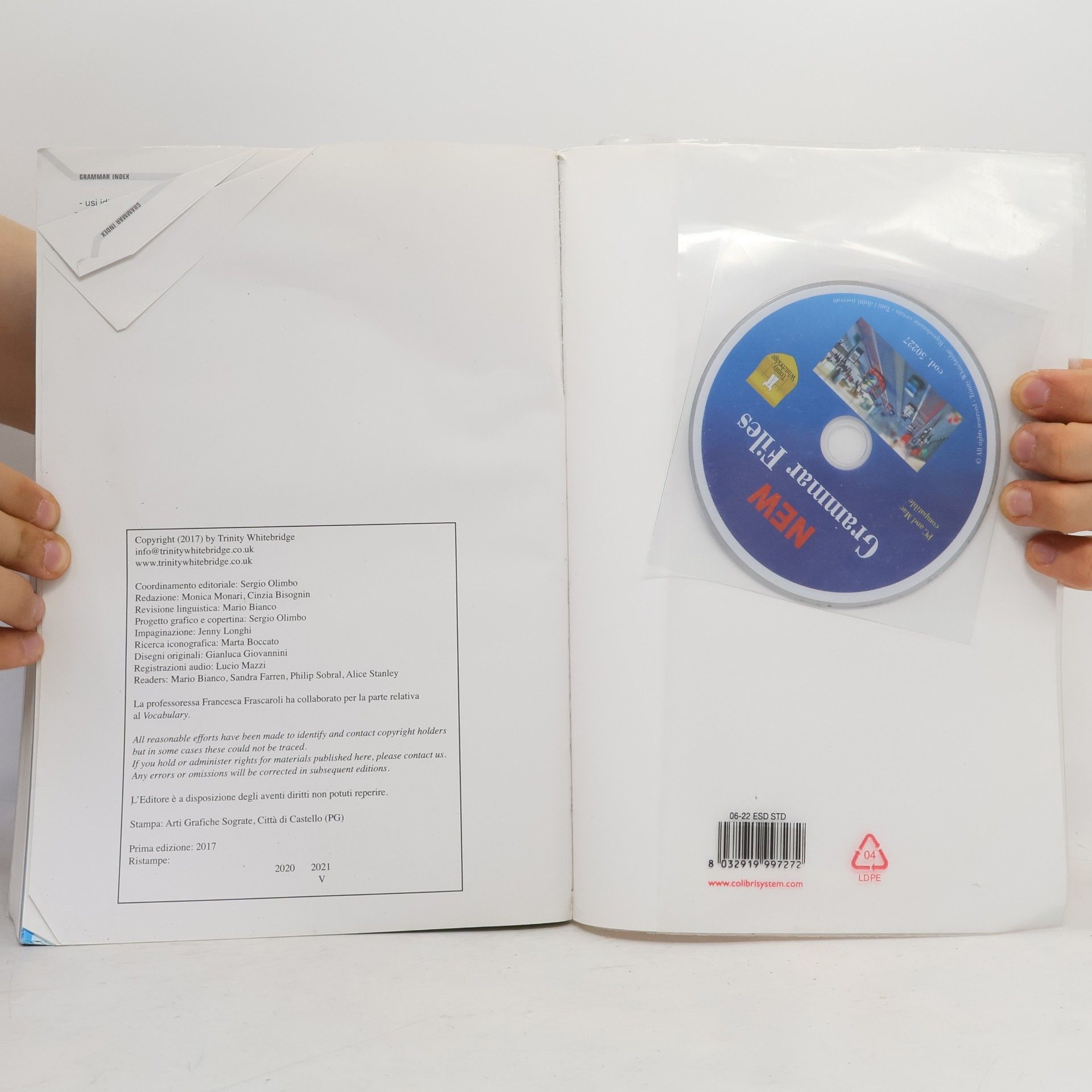 Collectif d'auteurs New Grammar Files