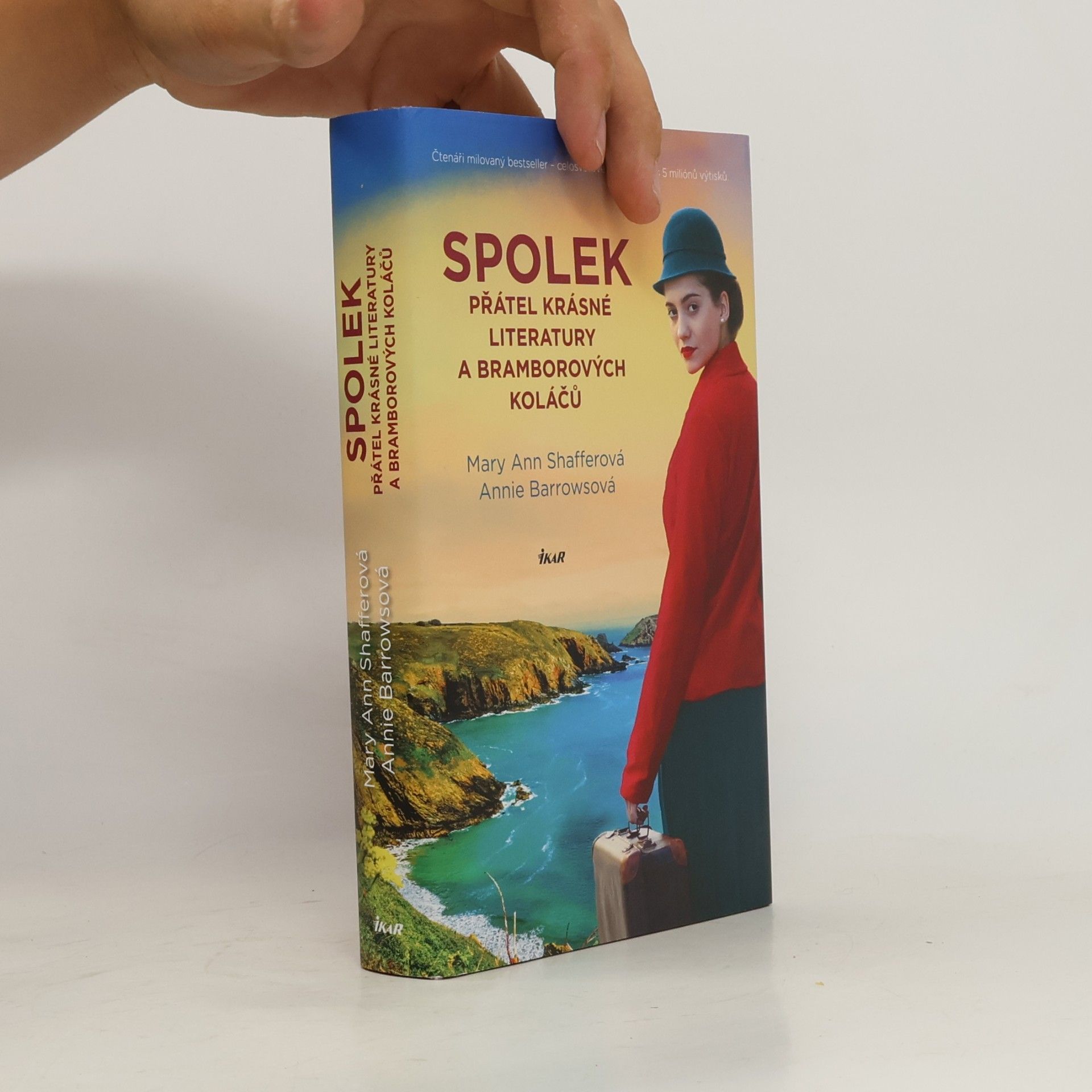 Mary Ann Shaffer Spolek přátel krásné literatury a bramborových koláčů