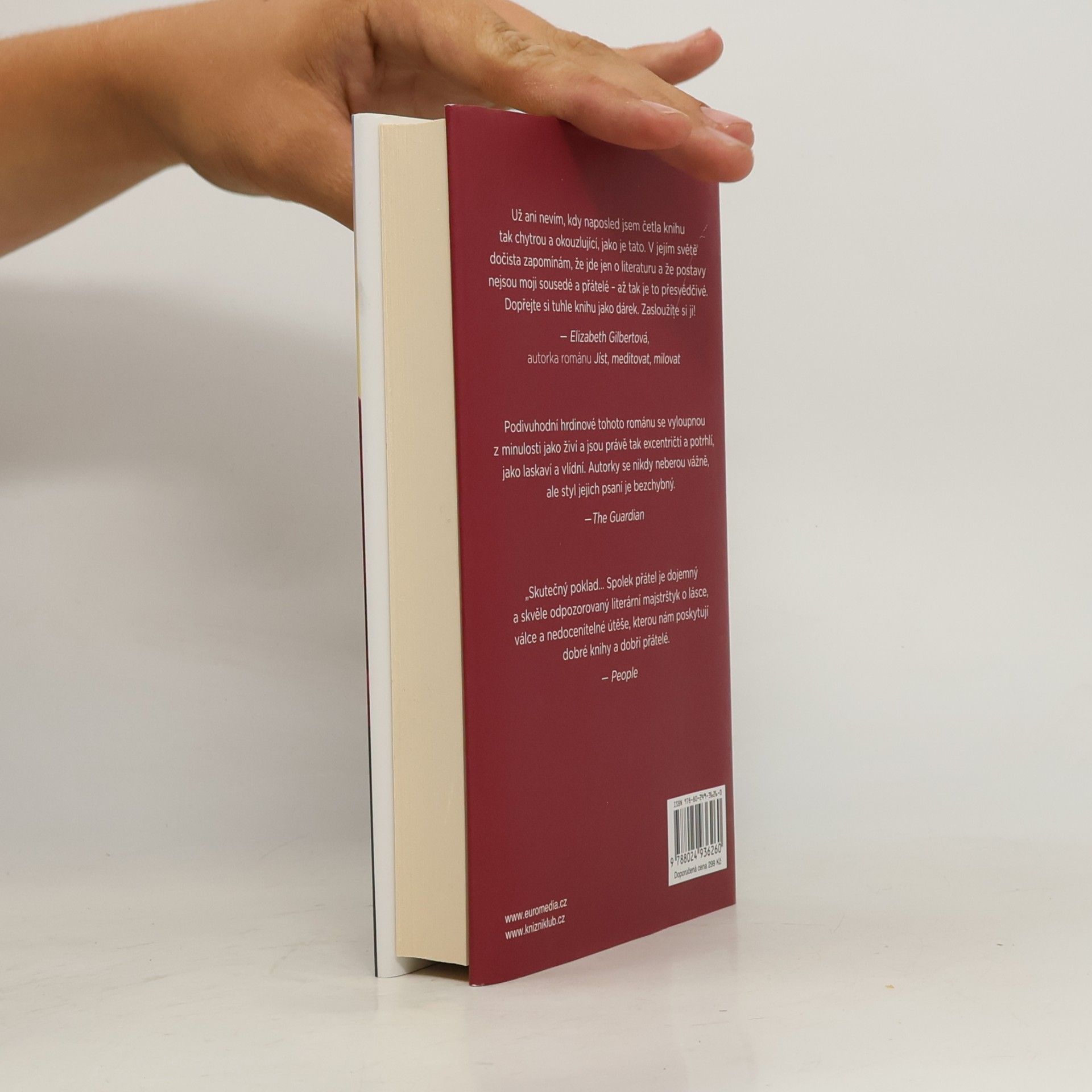 Mary Ann Shaffer Spolek přátel krásné literatury a bramborových koláčů
