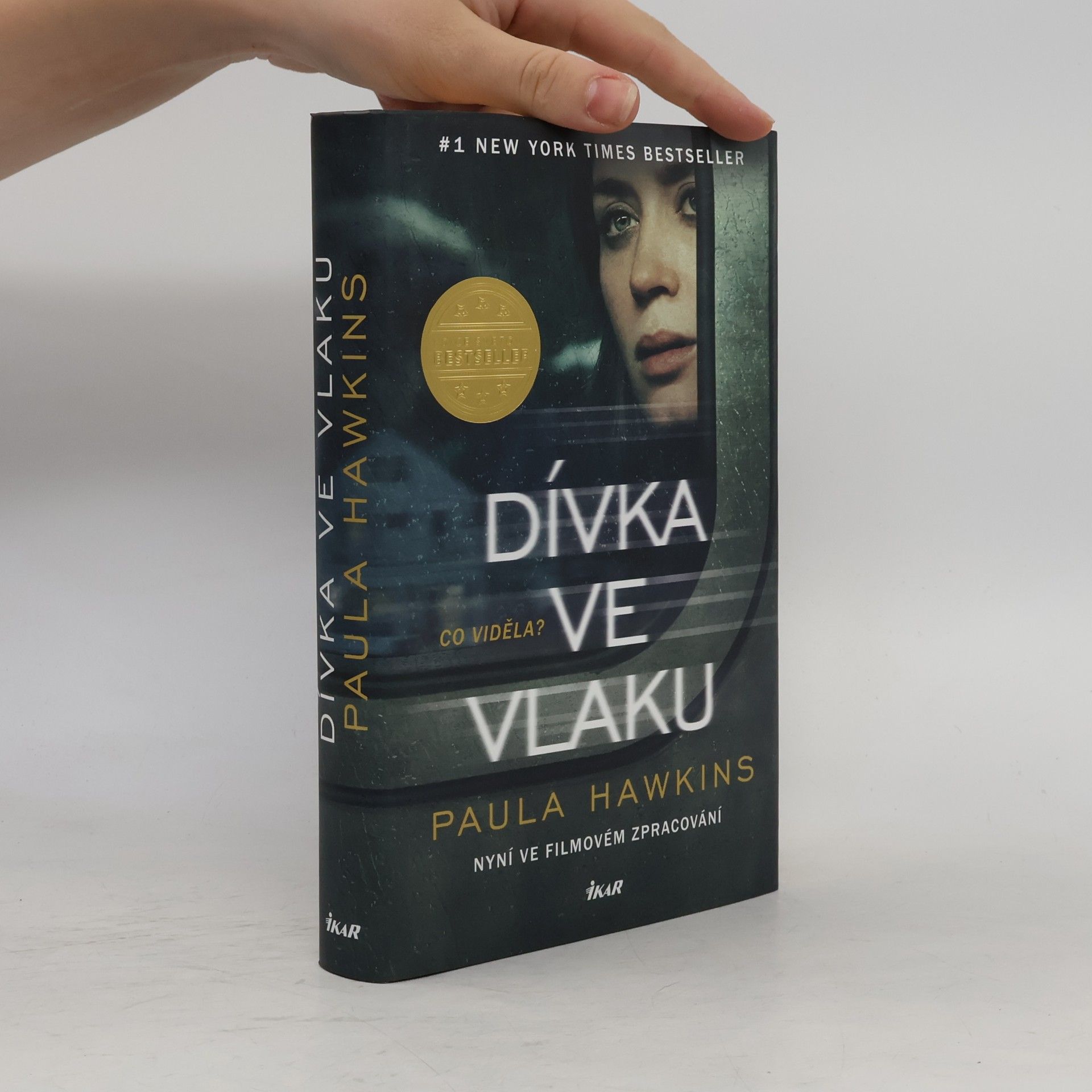Paula Hawkins Dívka ve vlaku