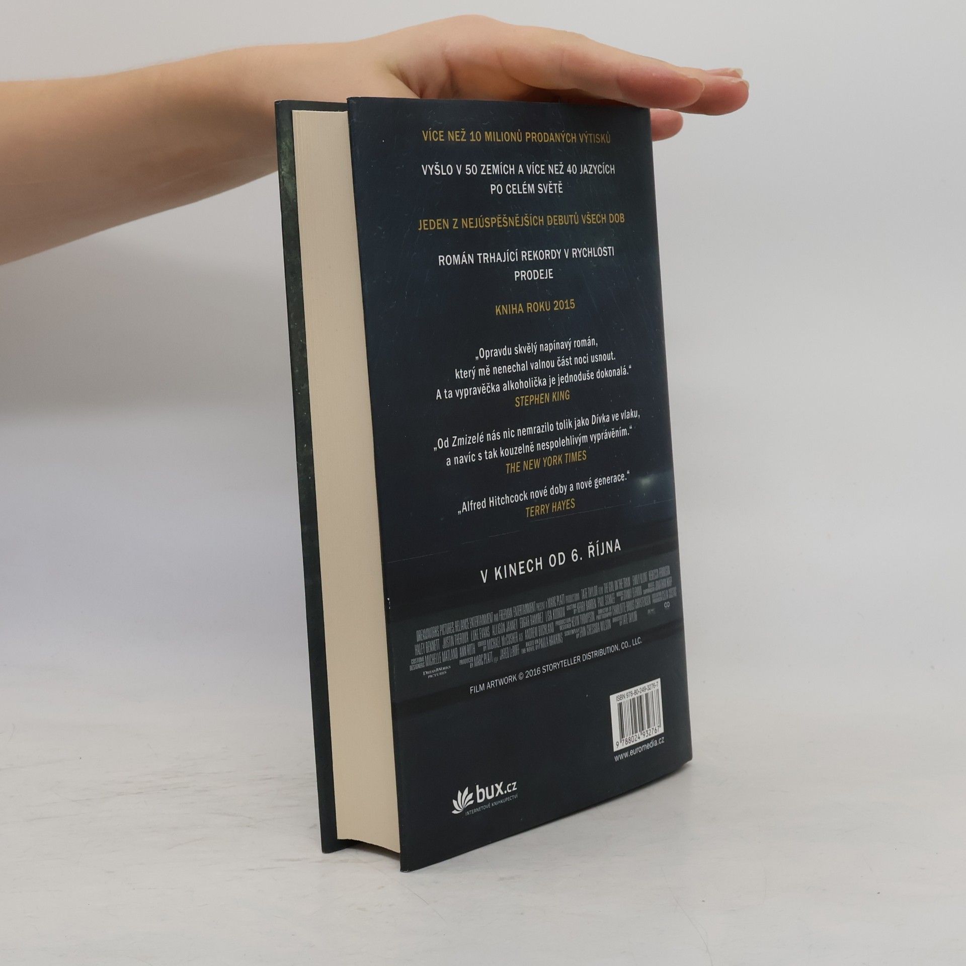 Paula Hawkins Dívka ve vlaku