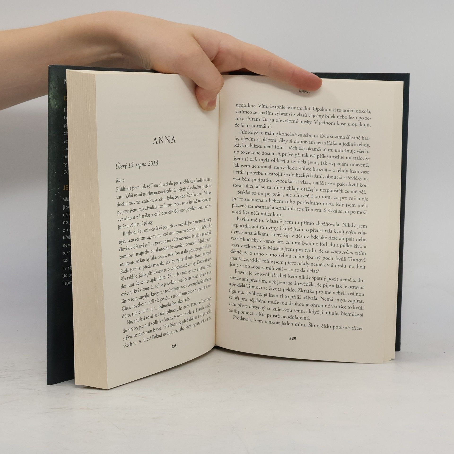 Paula Hawkins Dívka ve vlaku