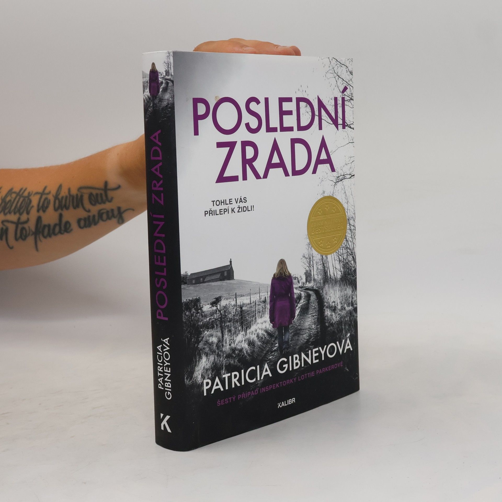 Patricia Gibney Poslední zrada