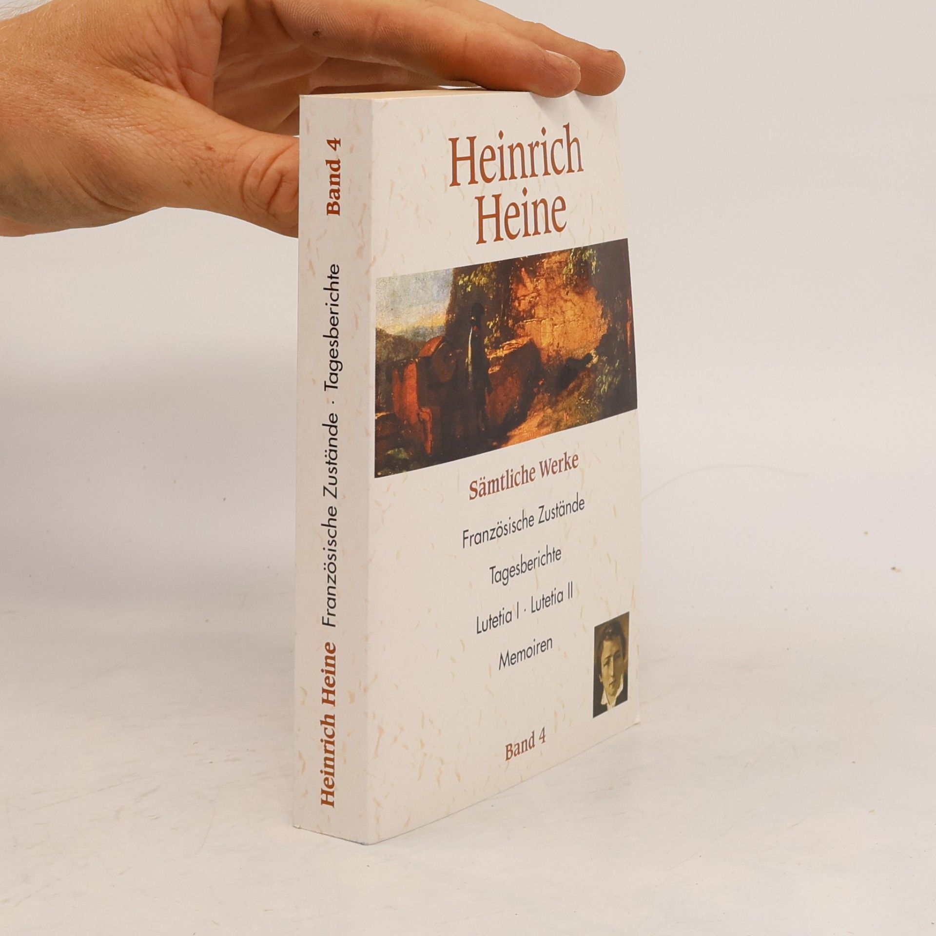 Heinrich Heine Sämtliche Werke. Band 4