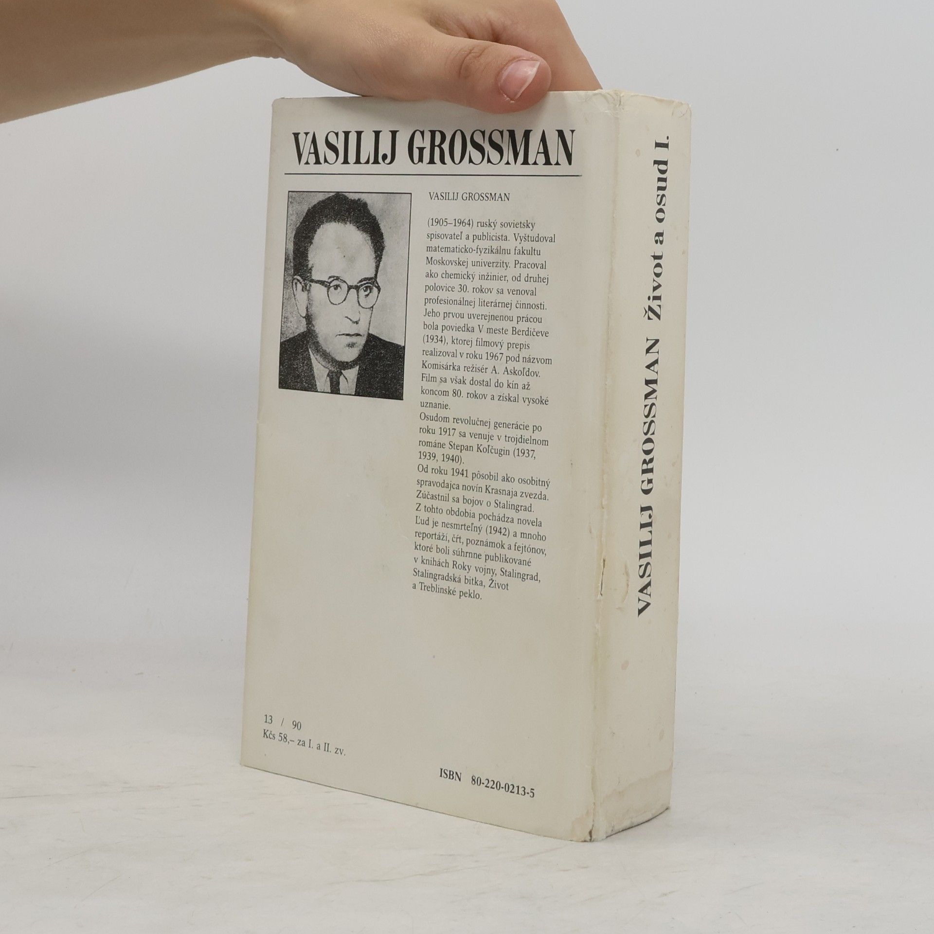Vasilii Semenovich Grossman Život a osud I.
