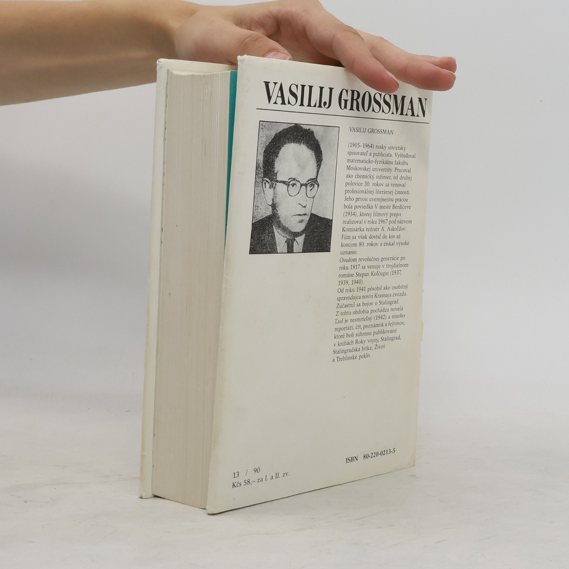 Vasilii Semenovich Grossman Život a osud I.