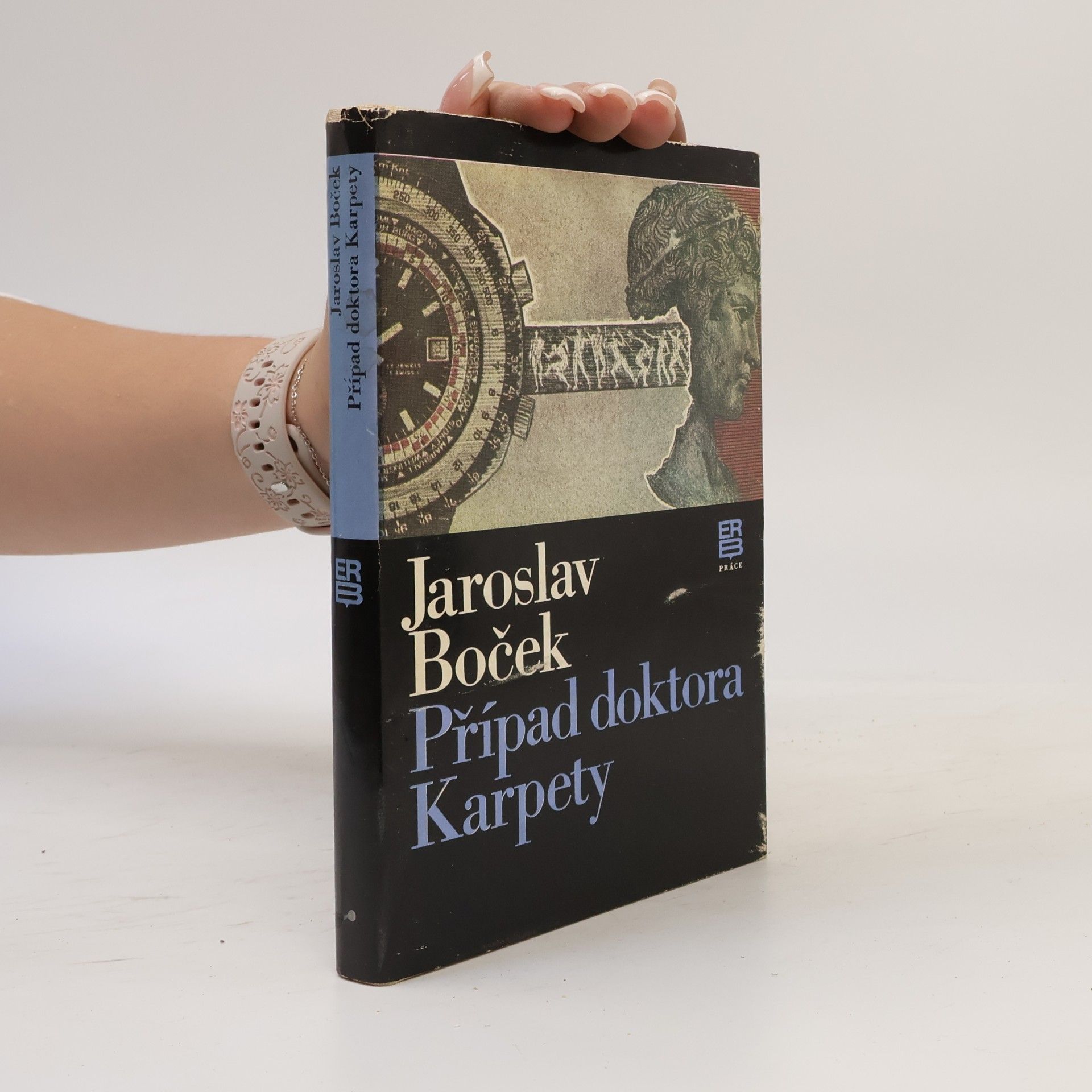 Jaroslav Boček Případ doktora Karpety