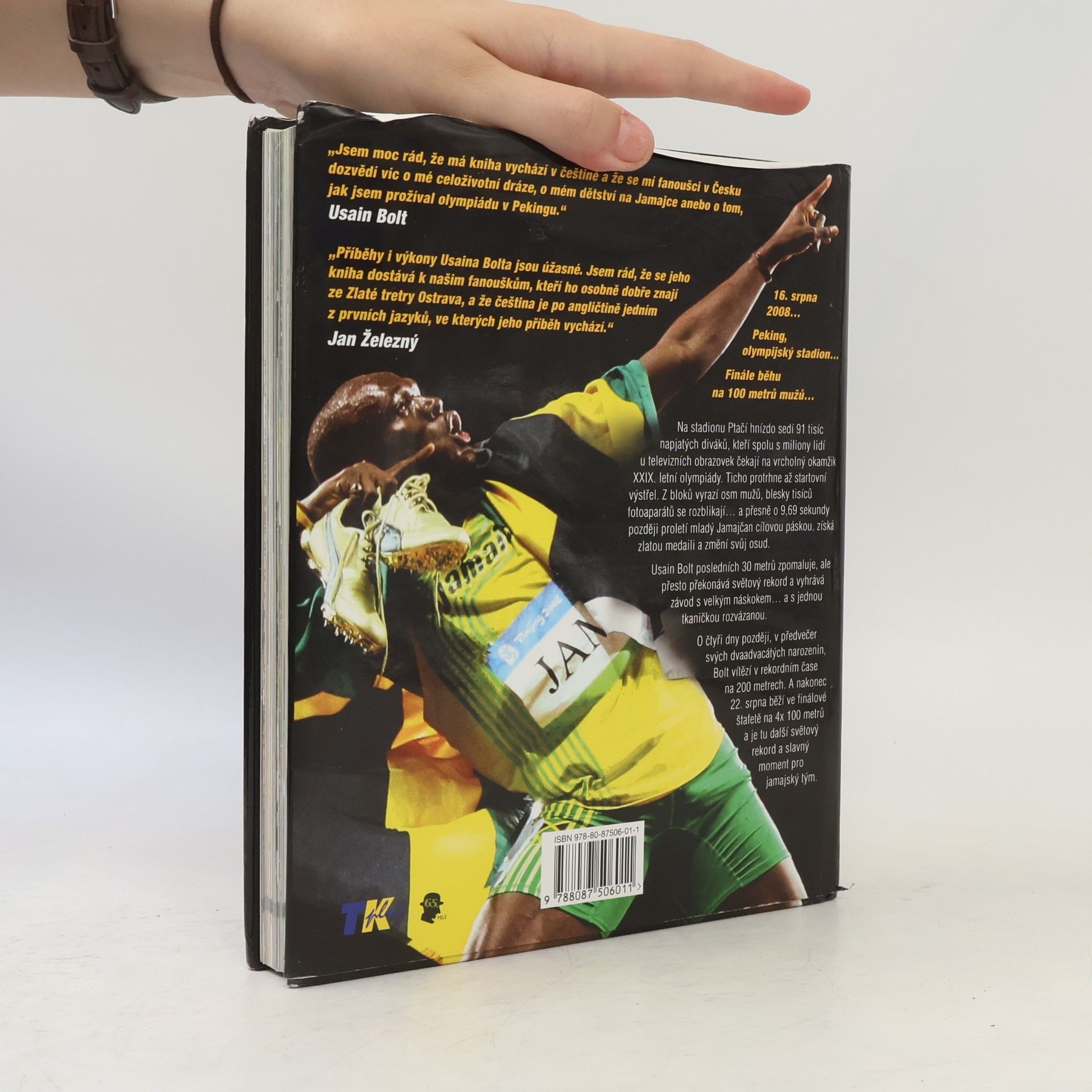 Usain Bolt Usain Bolt: Můj příběh : 9.58 - nejrychlejší muž světa
