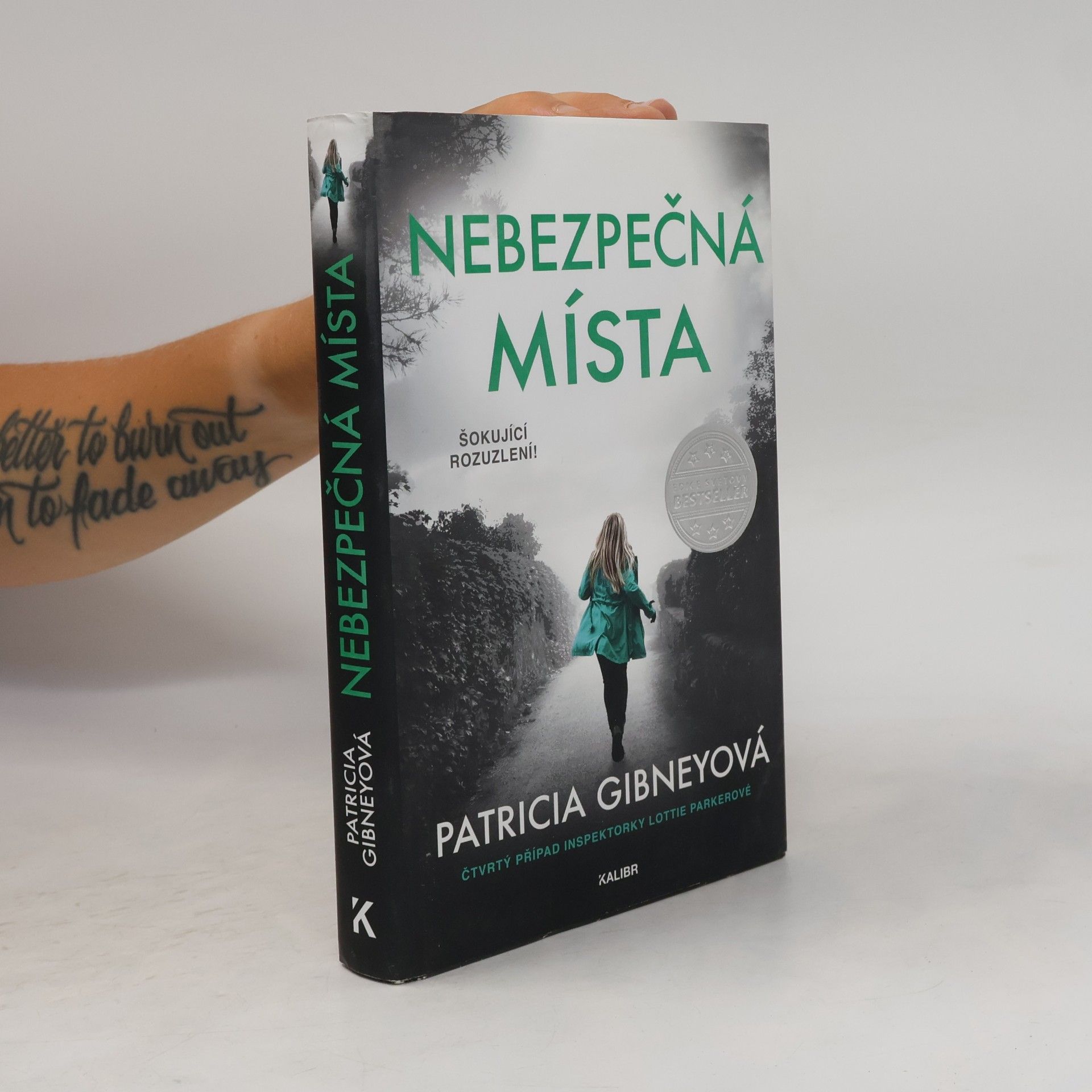 Patricia Gibney Nebezpečná místa