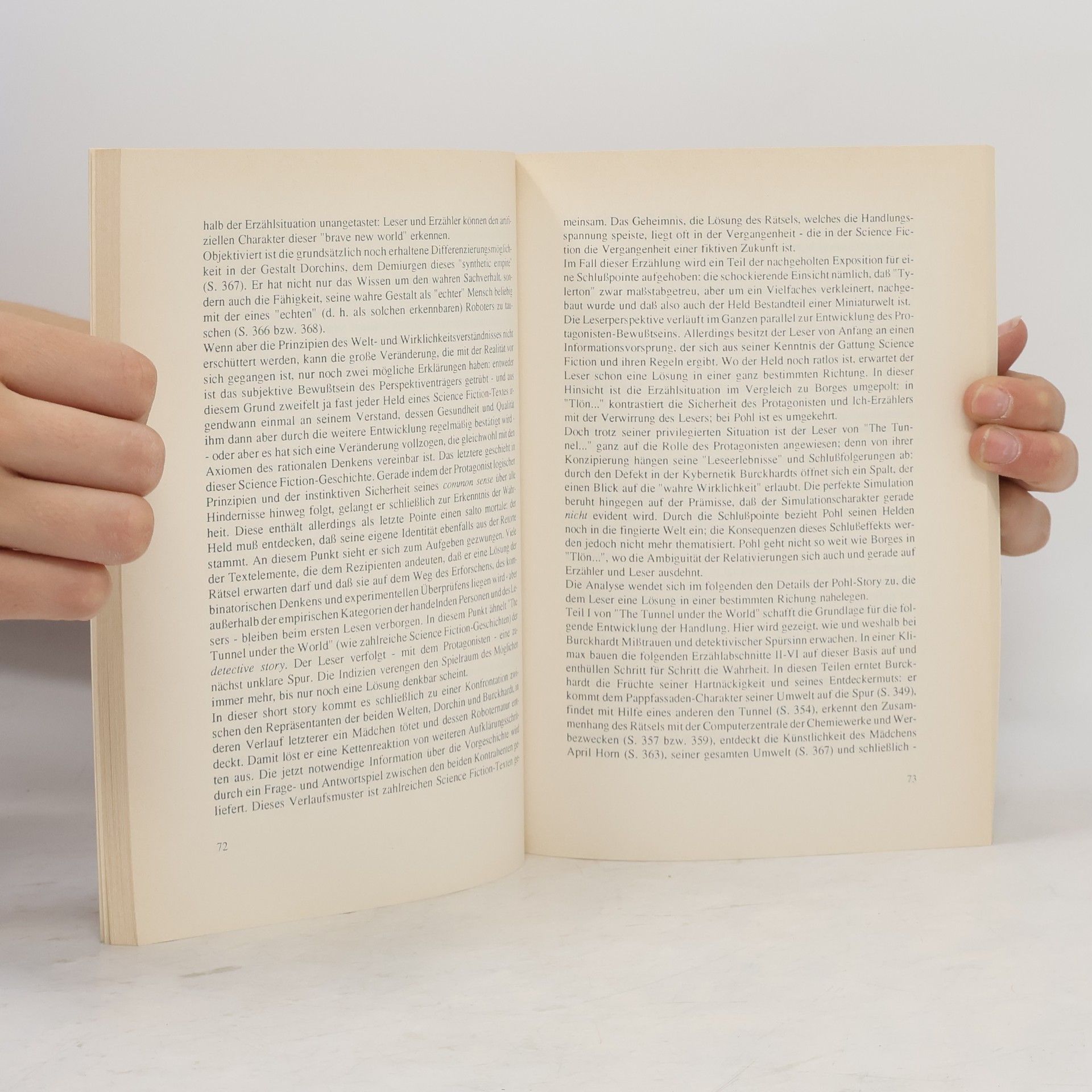 Barbara Puschmann Nalenz Studien zur phantastischen Literatur - 2: Science-fiction und ihre Grenzbereiche